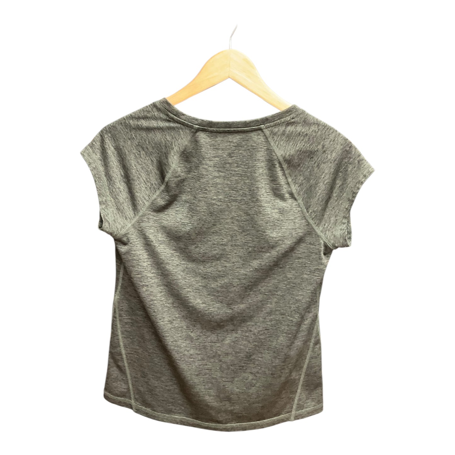 Athletic Top Short Sleeve By Ideology In Green, Size: M