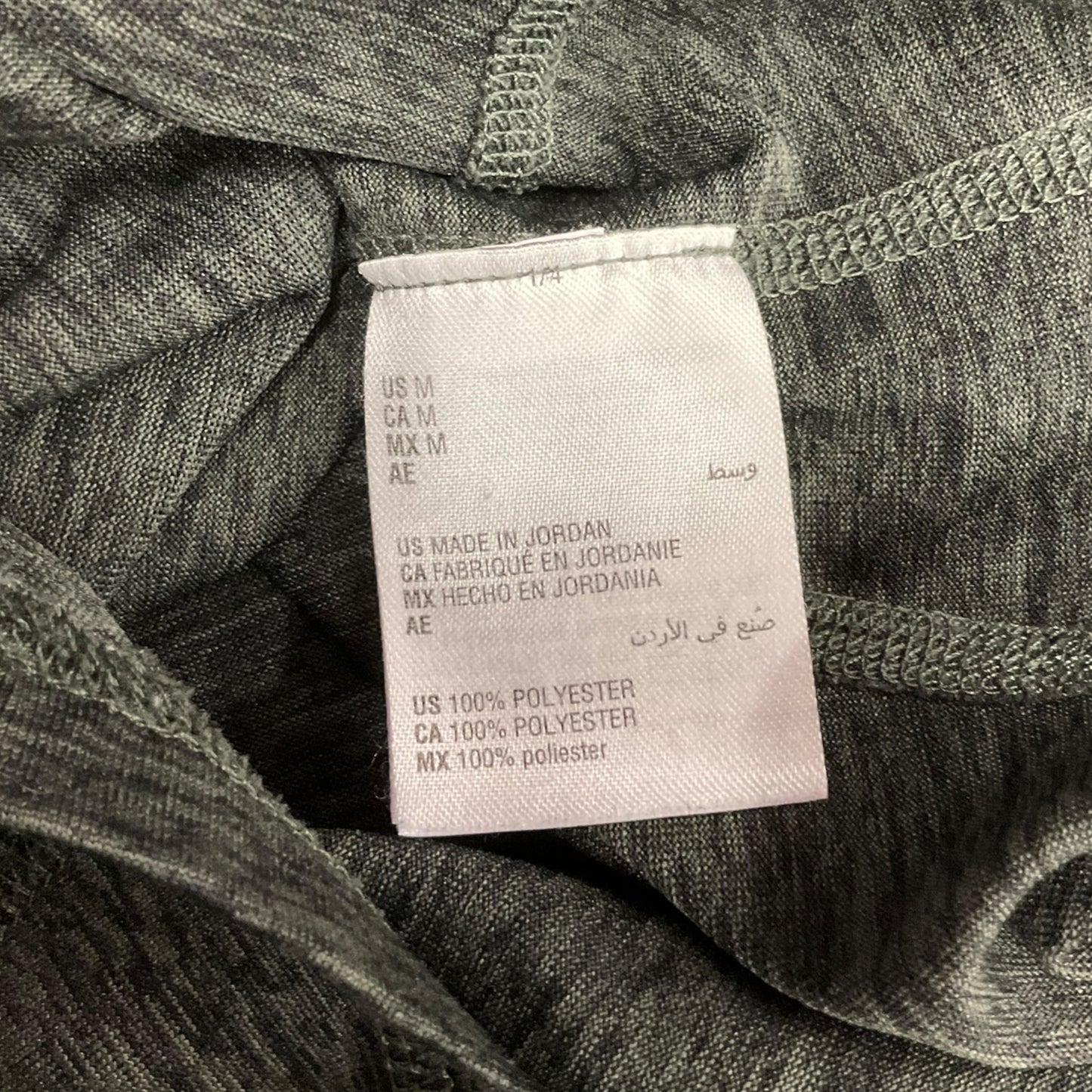 Athletic Top Short Sleeve By Ideology In Green, Size: M