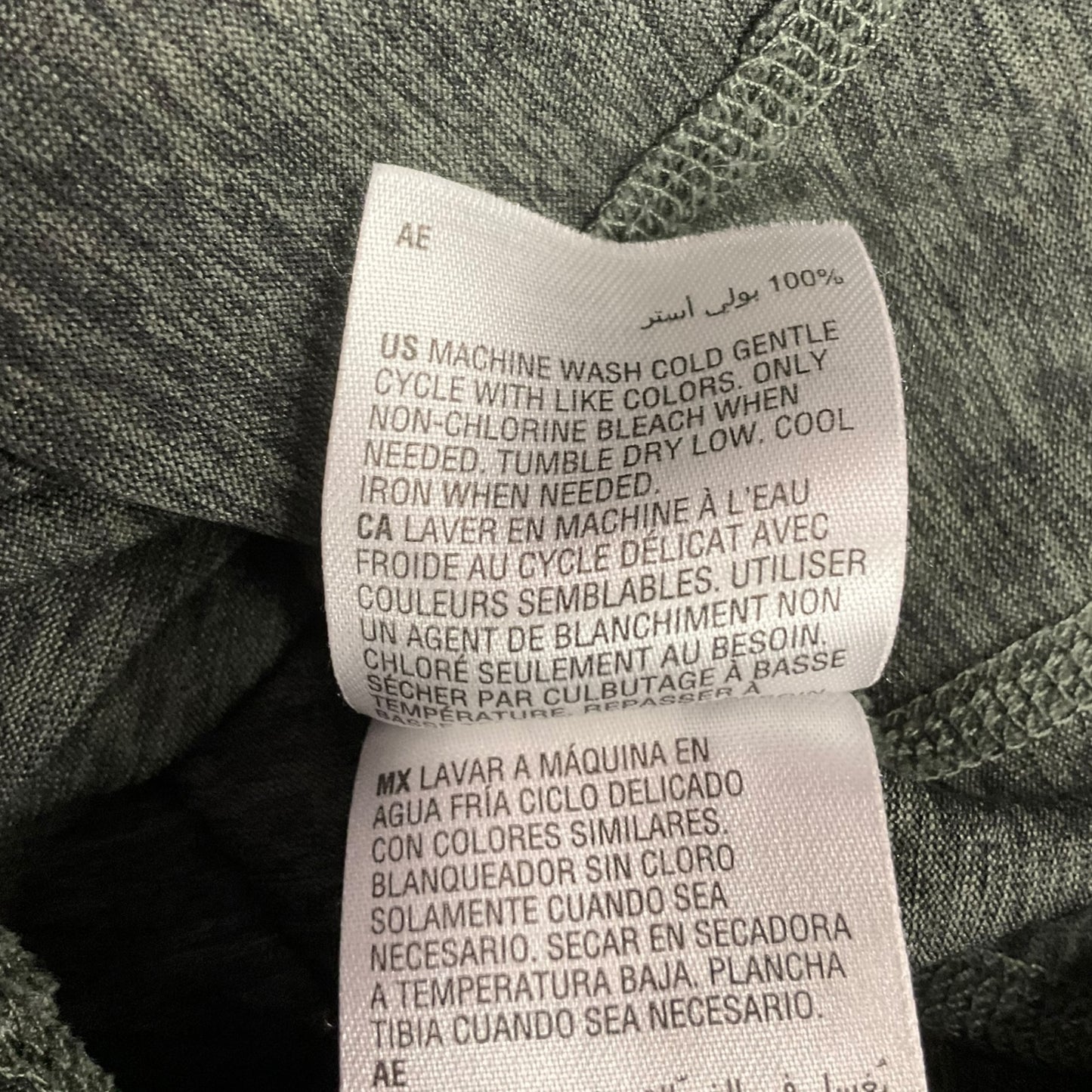 Athletic Top Short Sleeve By Ideology In Green, Size: M