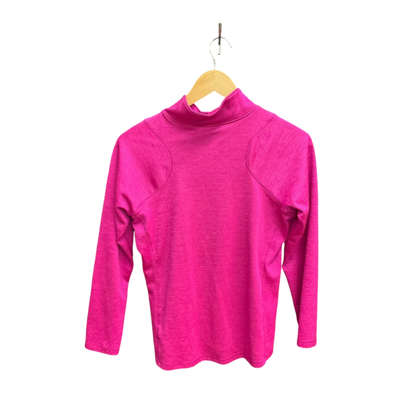 Athletic Jacket By New Balance In Pink, Size: L