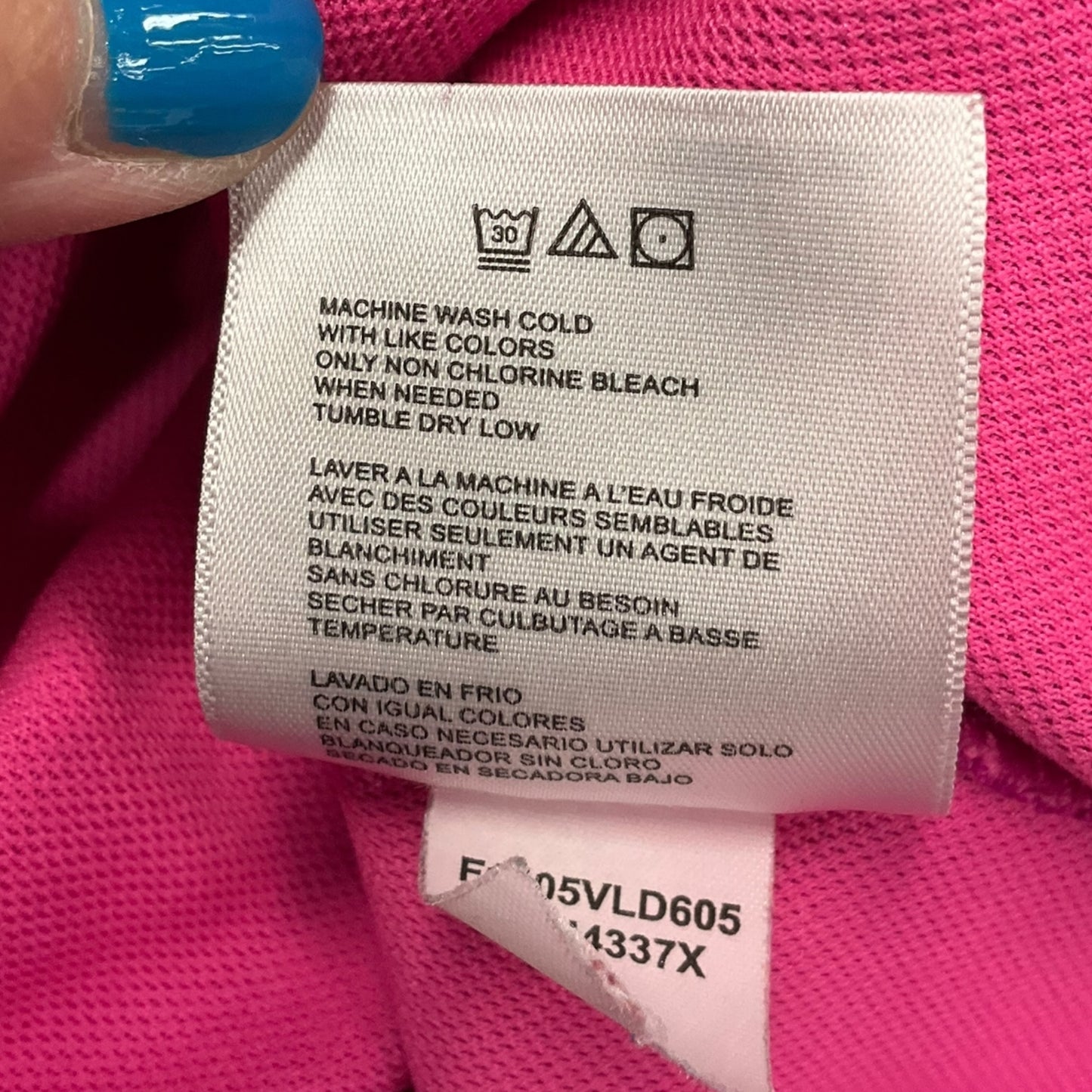 Athletic Jacket By New Balance In Pink, Size: L