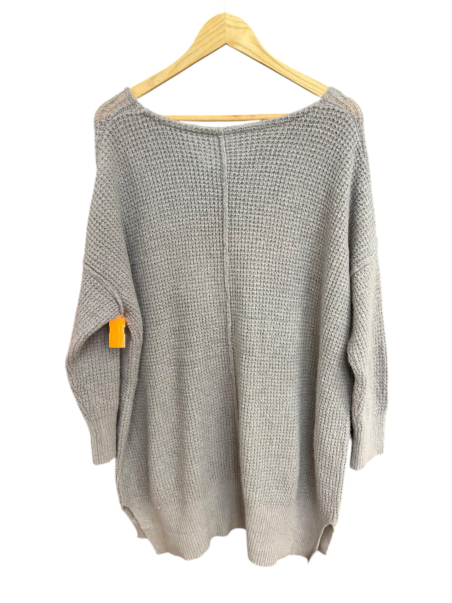 Top Long Sleeve By Free People In Grey, Size: S