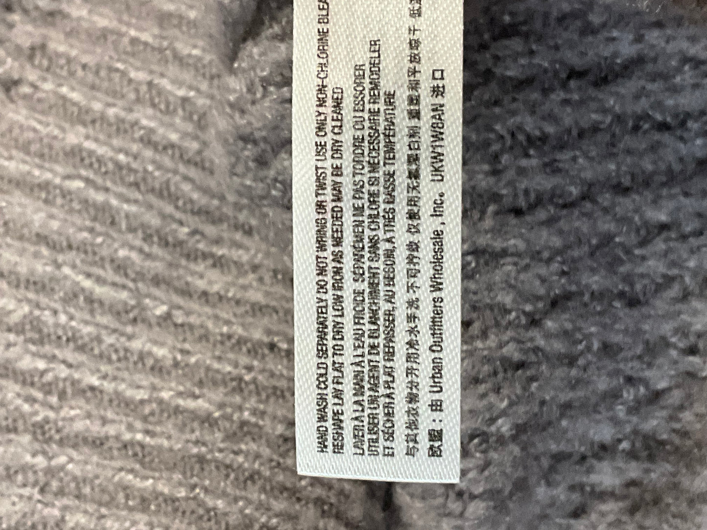 Top Long Sleeve By Free People In Grey, Size: S