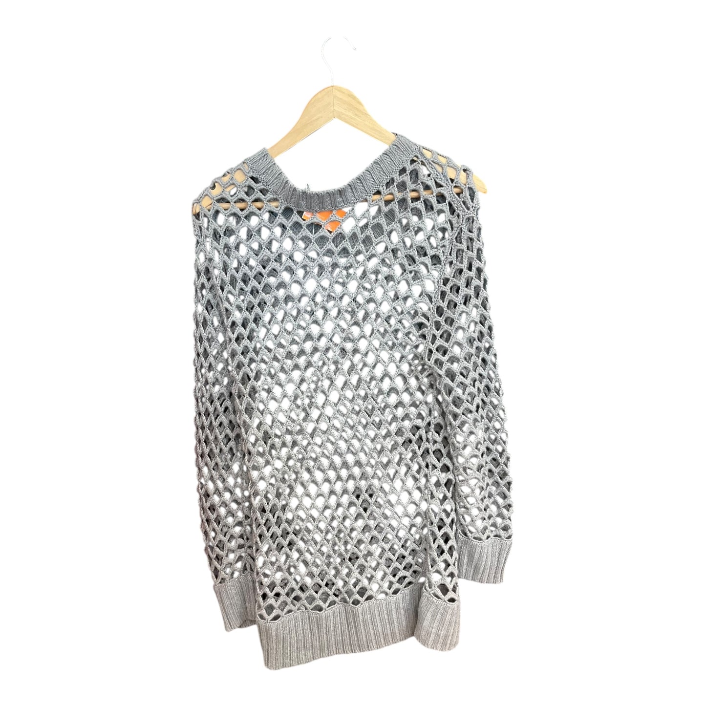 Top Long Sleeve By Michael By Michael Kors In Grey, Size: Xl