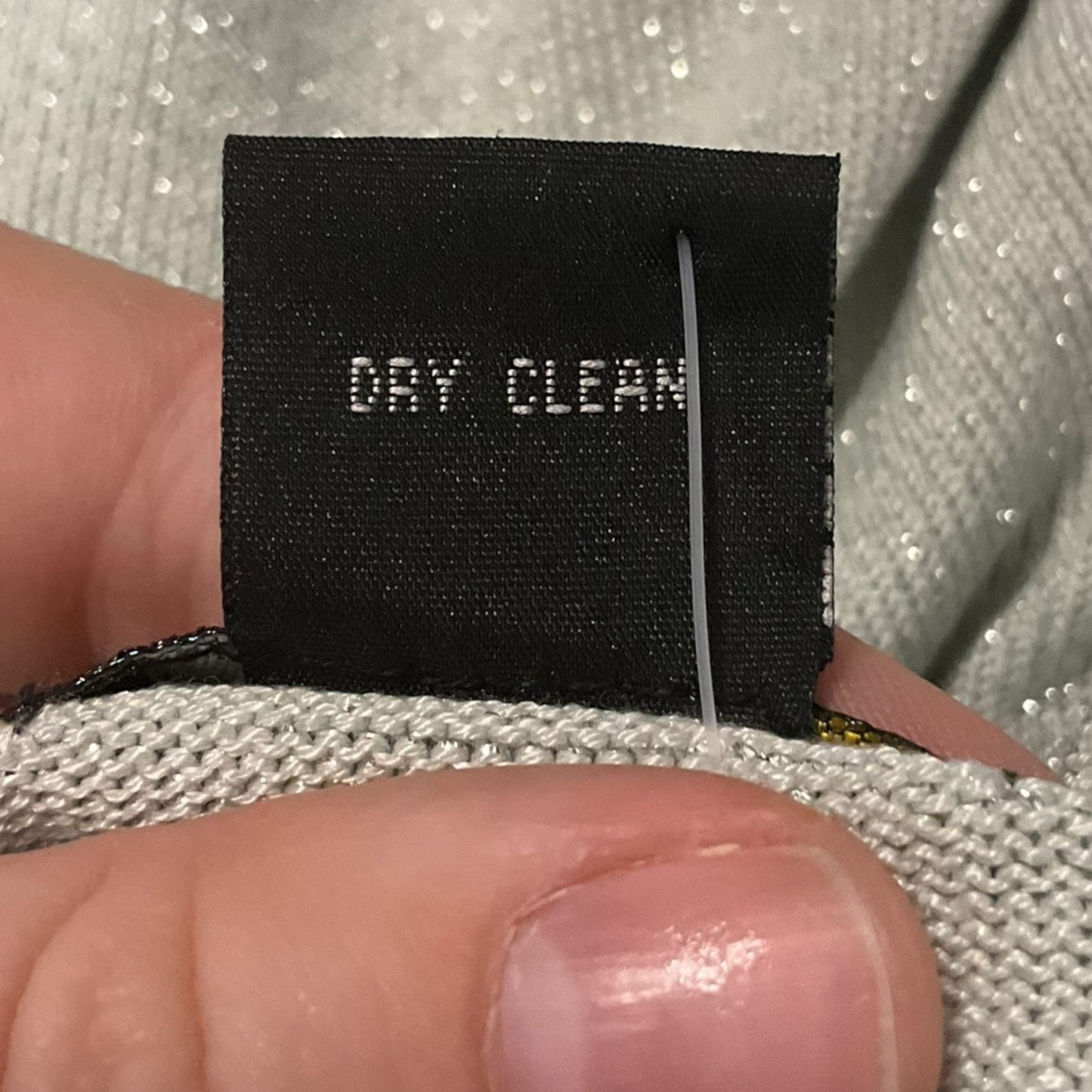 Top Long Sleeve By Grace Elements In Green, Size: L