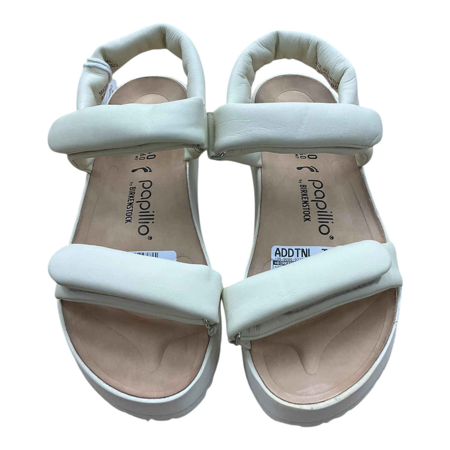Sandals Flats By Birkenstock Size: 9.5