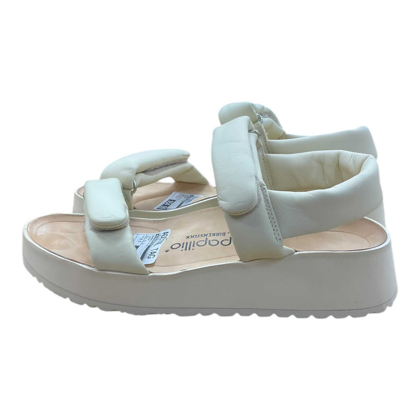 Sandals Flats By Birkenstock Size: 9.5