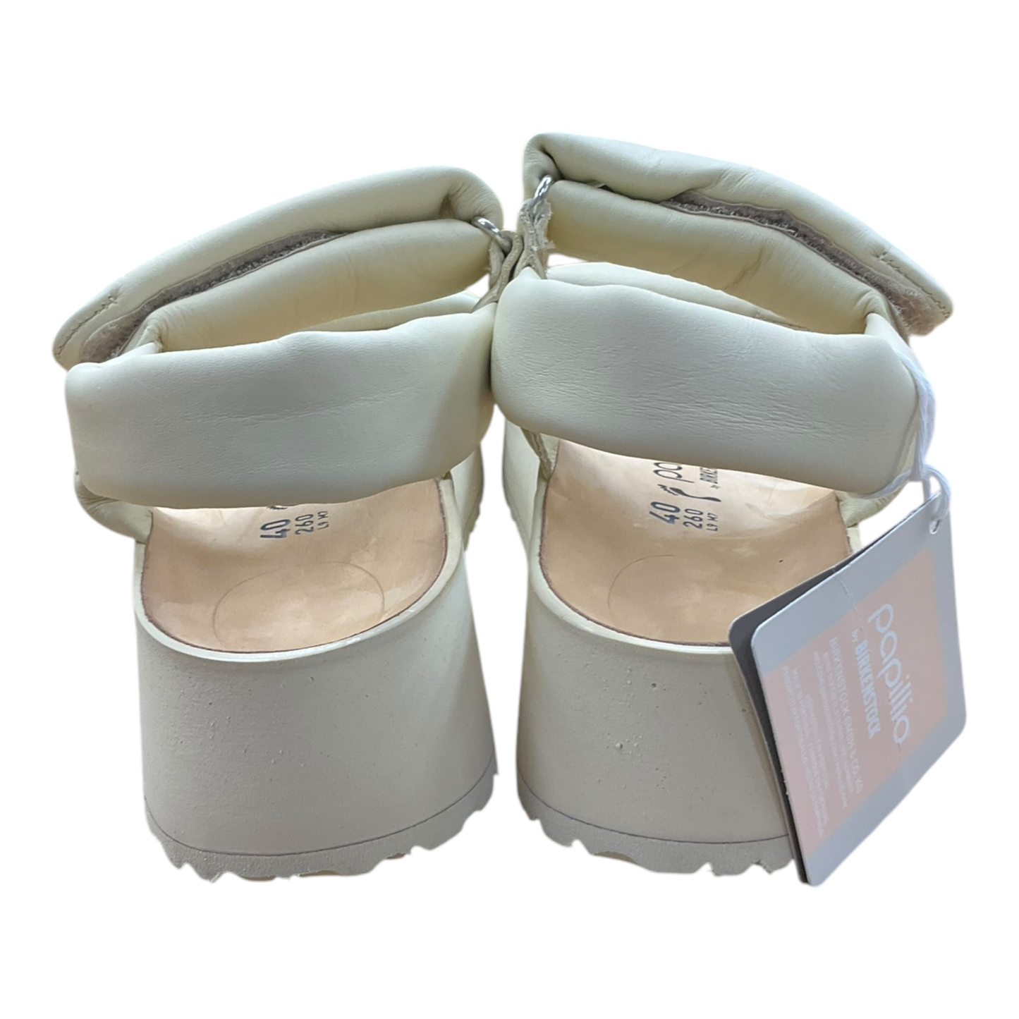 Sandals Flats By Birkenstock Size: 9.5