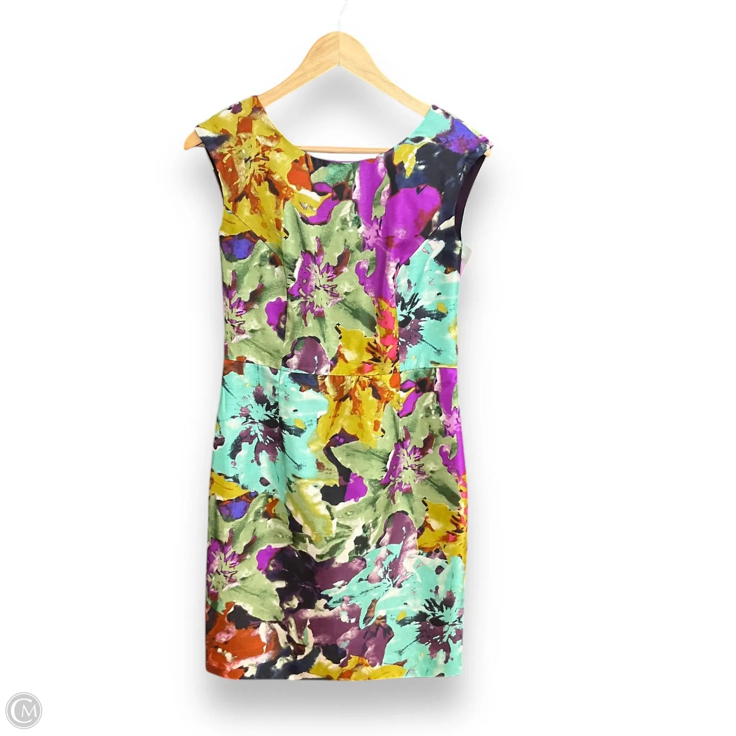 Dress Casual Midi By Ellen Tracy In Floral Print, Size: S
