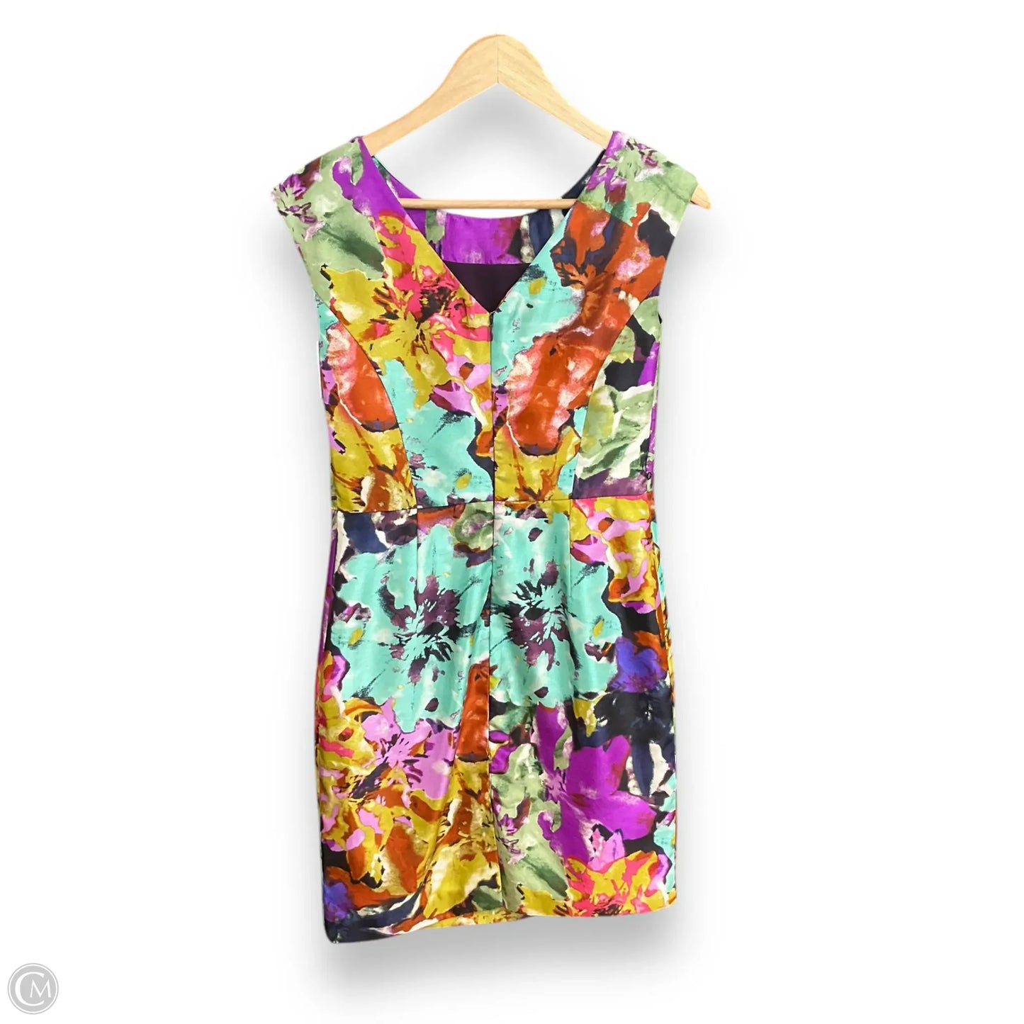 Dress Casual Midi By Ellen Tracy In Floral Print, Size: S