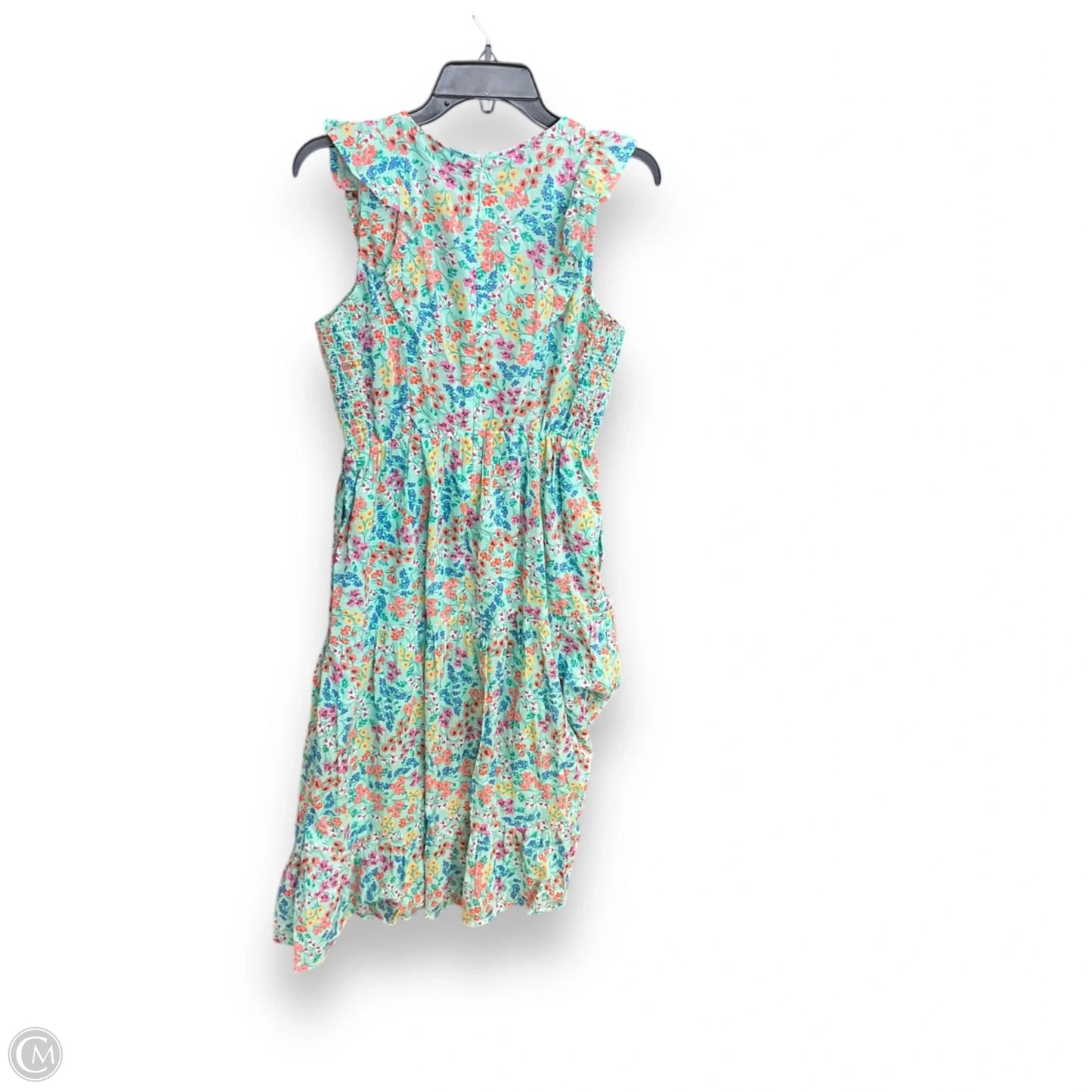 Dress Casual Midi By J. Crew In Floral Print, Size: S