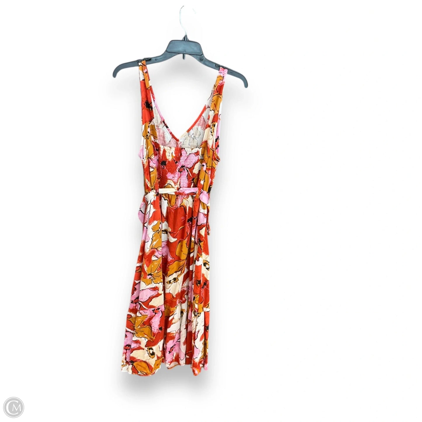 Dress Casual Midi By Nine West Apparel In Multi-colored, Size: Xl