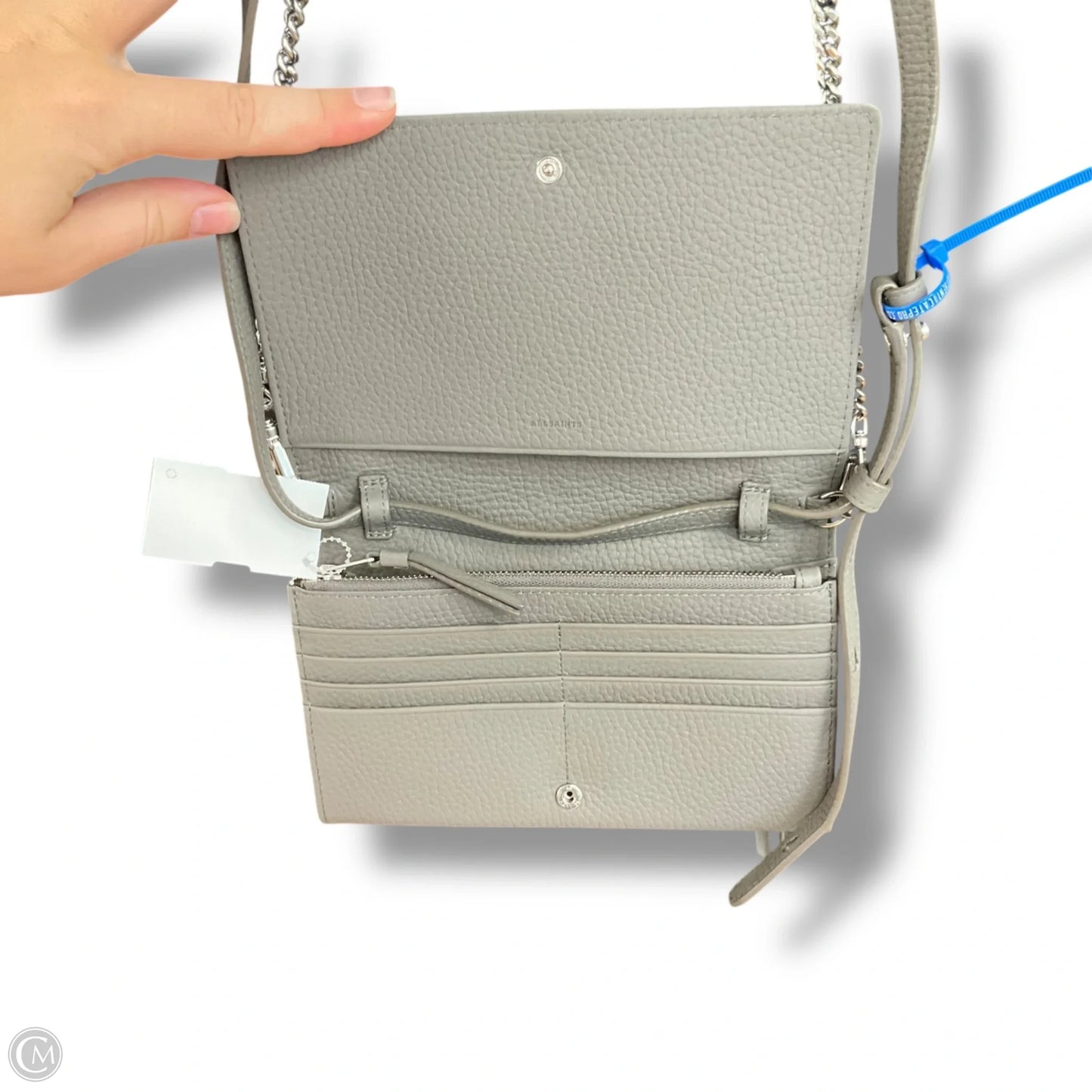 Crossbody Designer By All Saints, Size: Small