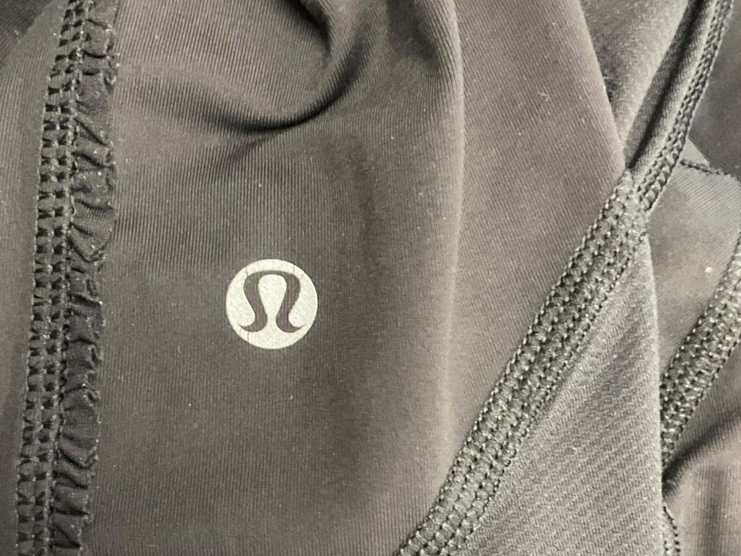 Athletic Leggings Capris By Lululemon In Black, Size: S