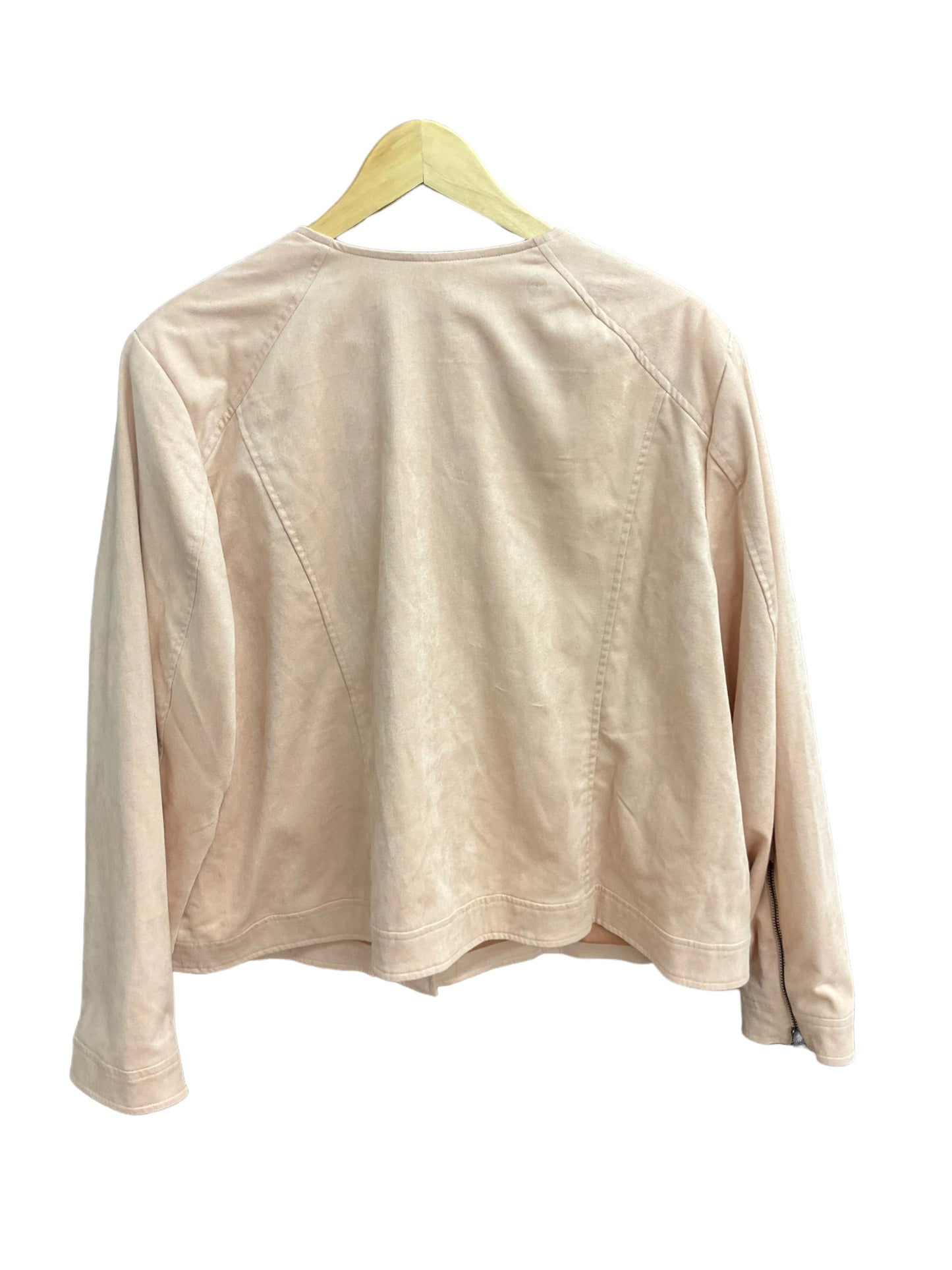 Jacket Moto By Clothes Mentor Size: 4x