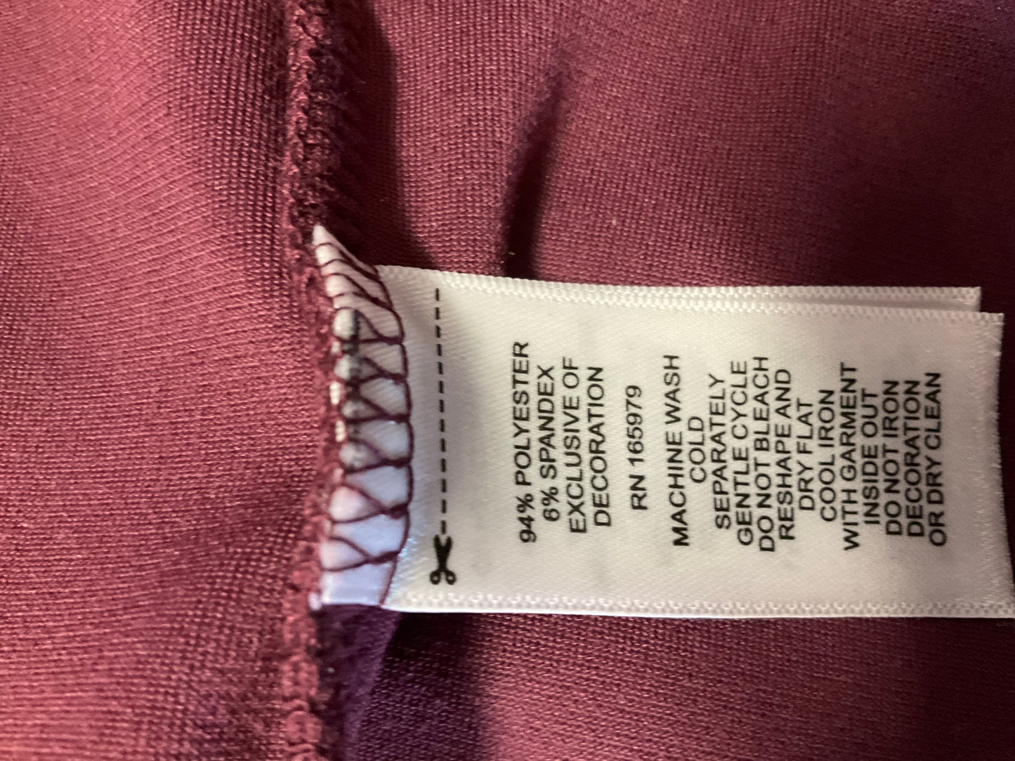 Top Long Sleeve By Cable And Gauge Size: Xl