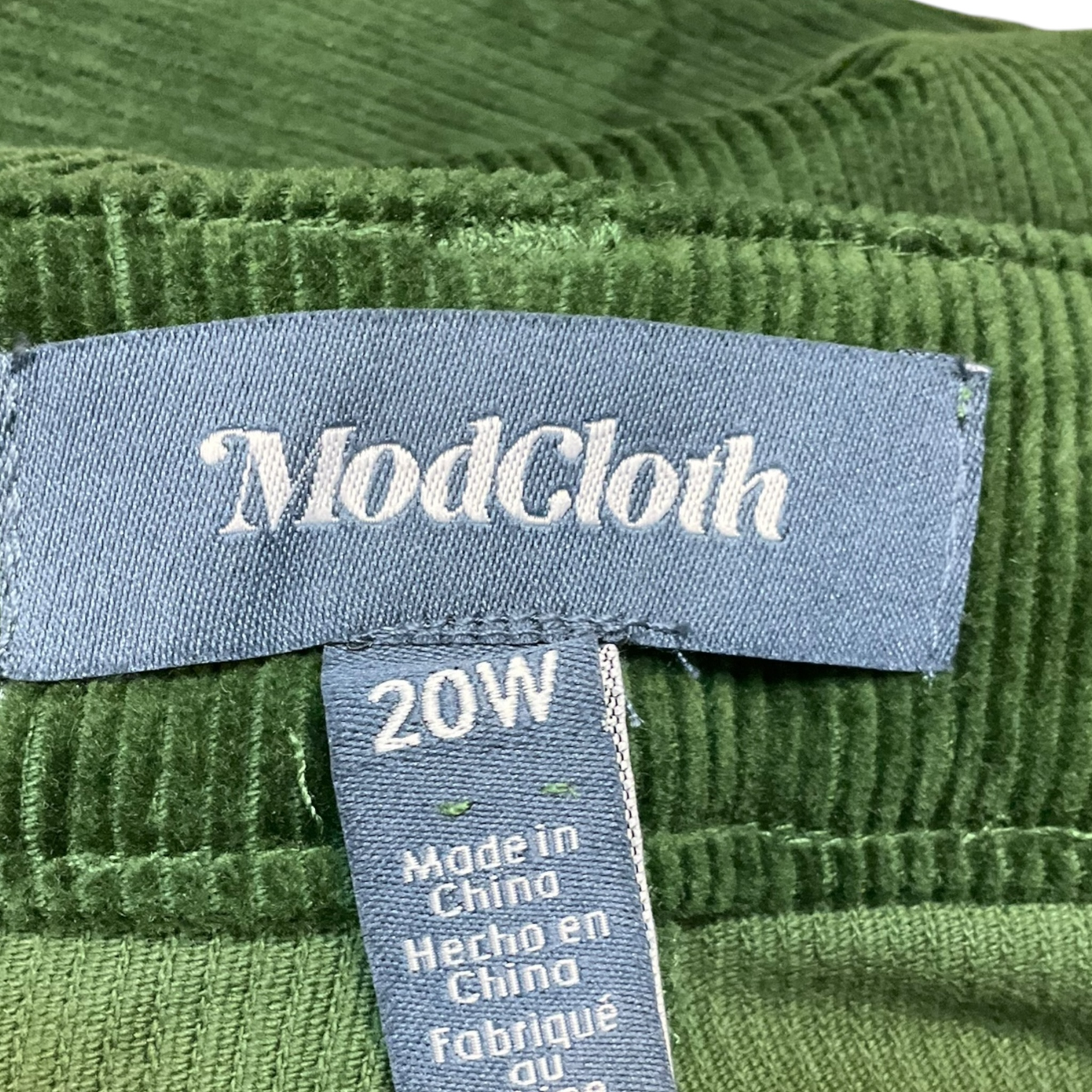 Pants Corduroy By Modcloth Size: 20