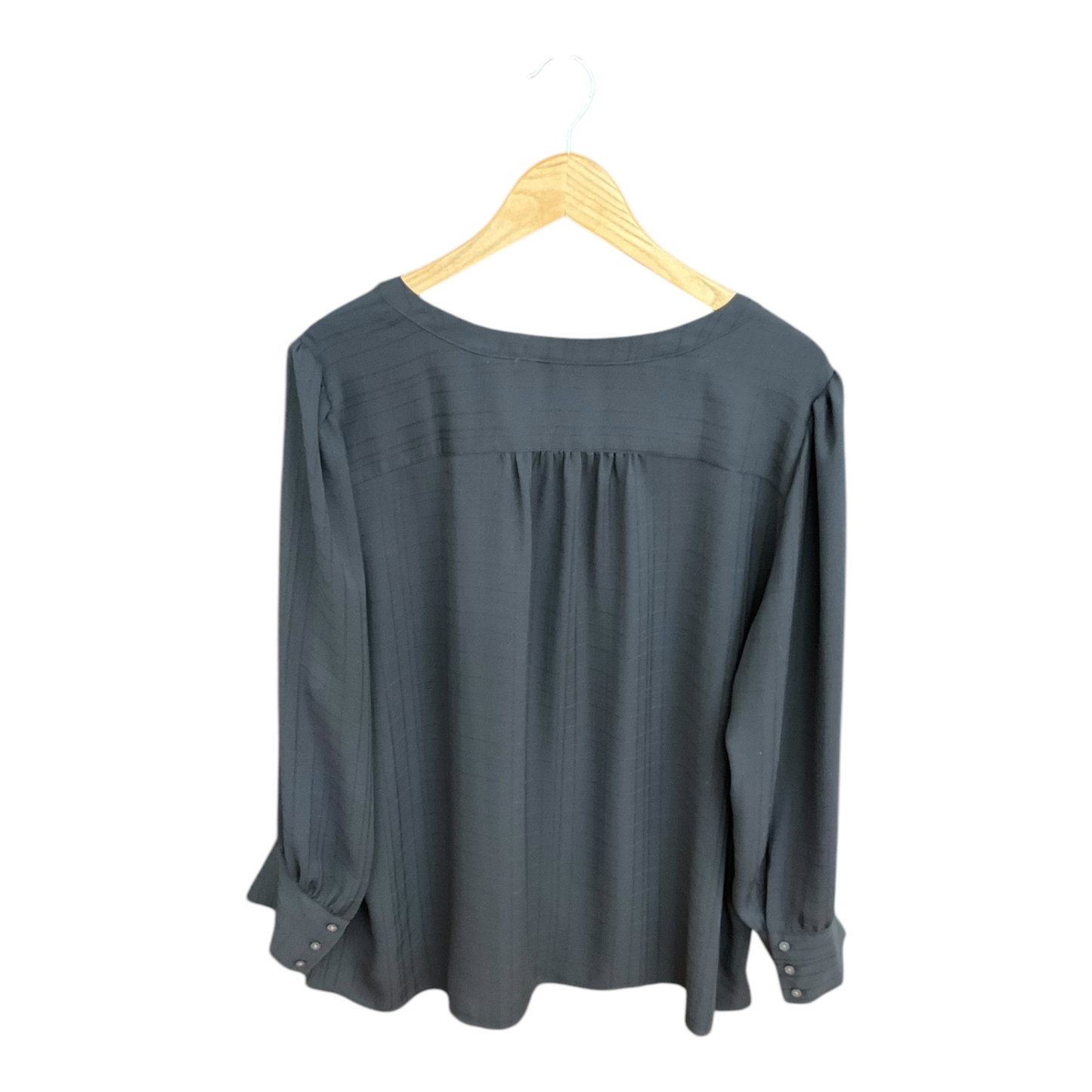 Blouse Long Sleeve By Loft Size: Xxl