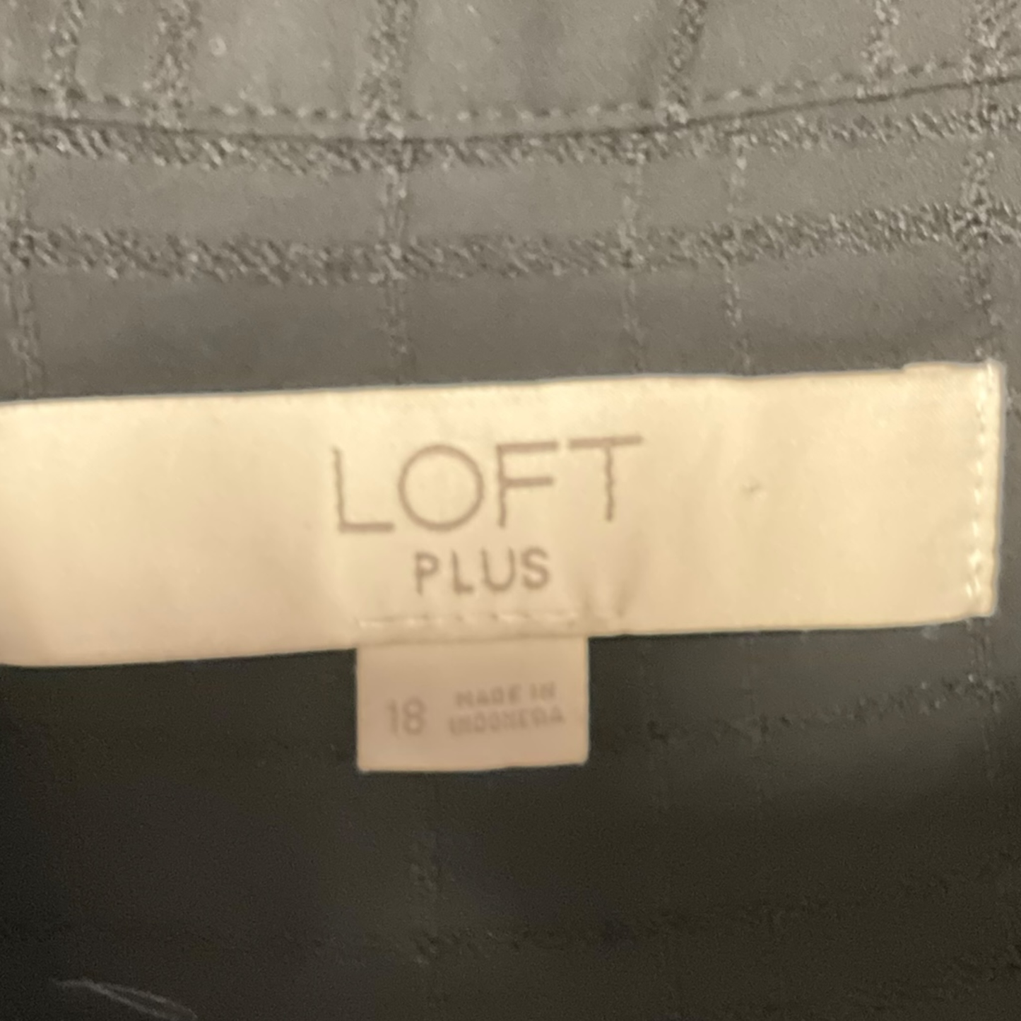 Blouse Long Sleeve By Loft Size: Xxl