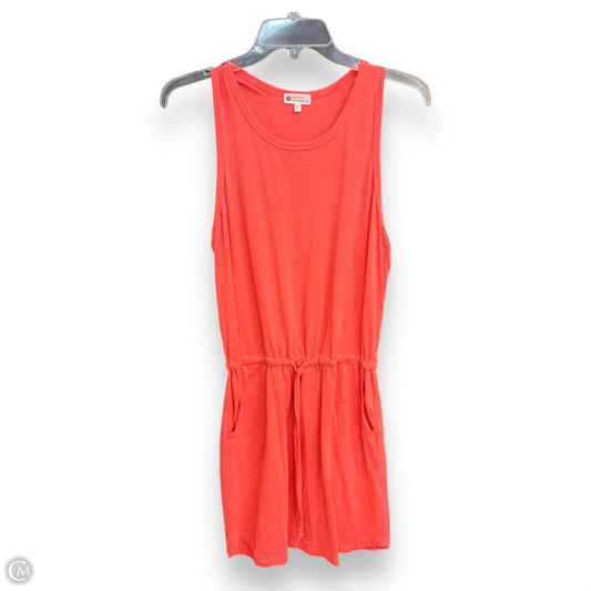 Dress Casual Short By Evereve In Coral, Size: M