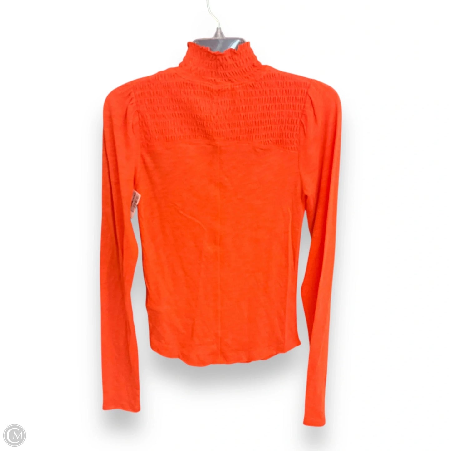 Top Long Sleeve By We The Free In Orange, Size: S