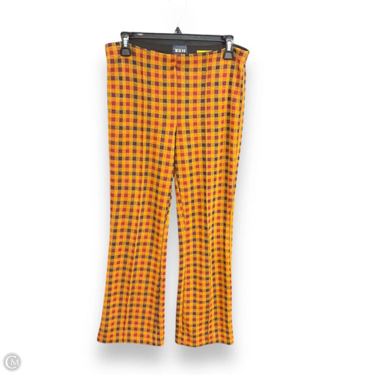 Pants Leggings By Maeve In Plaid Pattern, Size: S