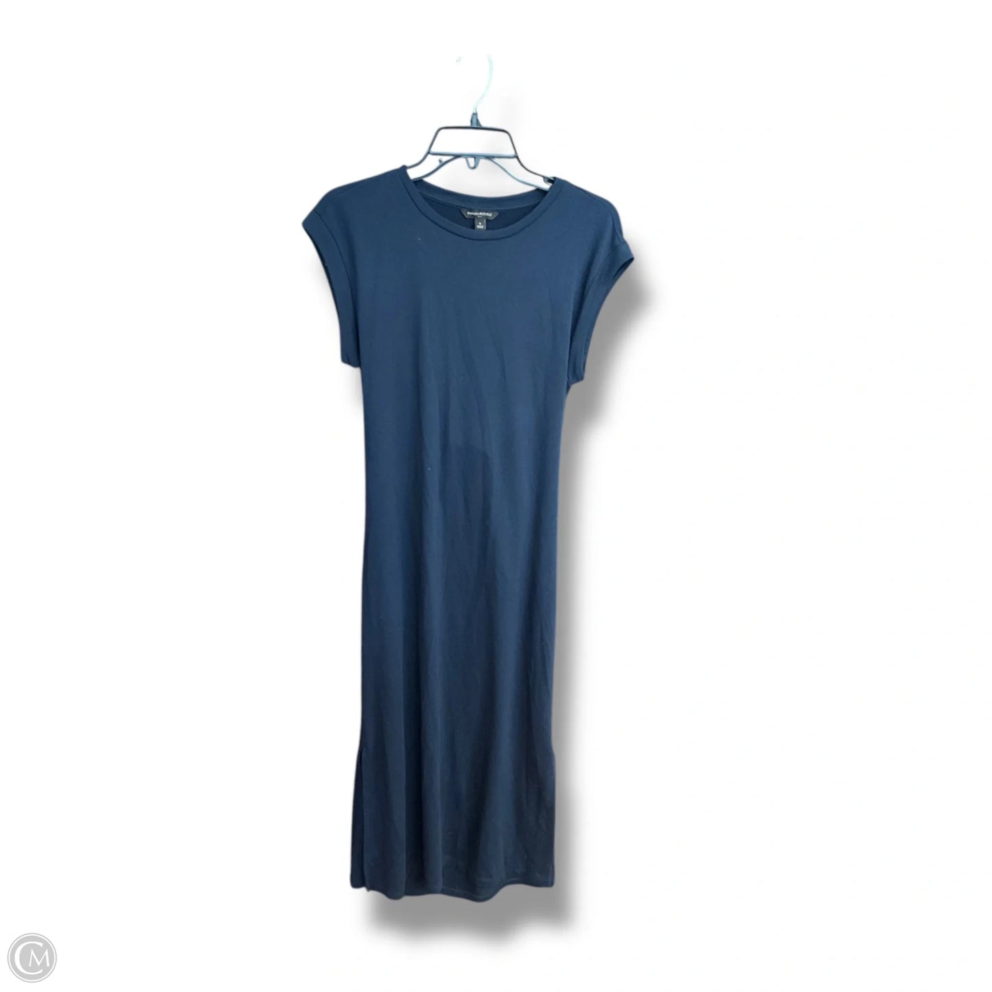 Dress Casual Maxi By Banana Republic In Navy, Size: S