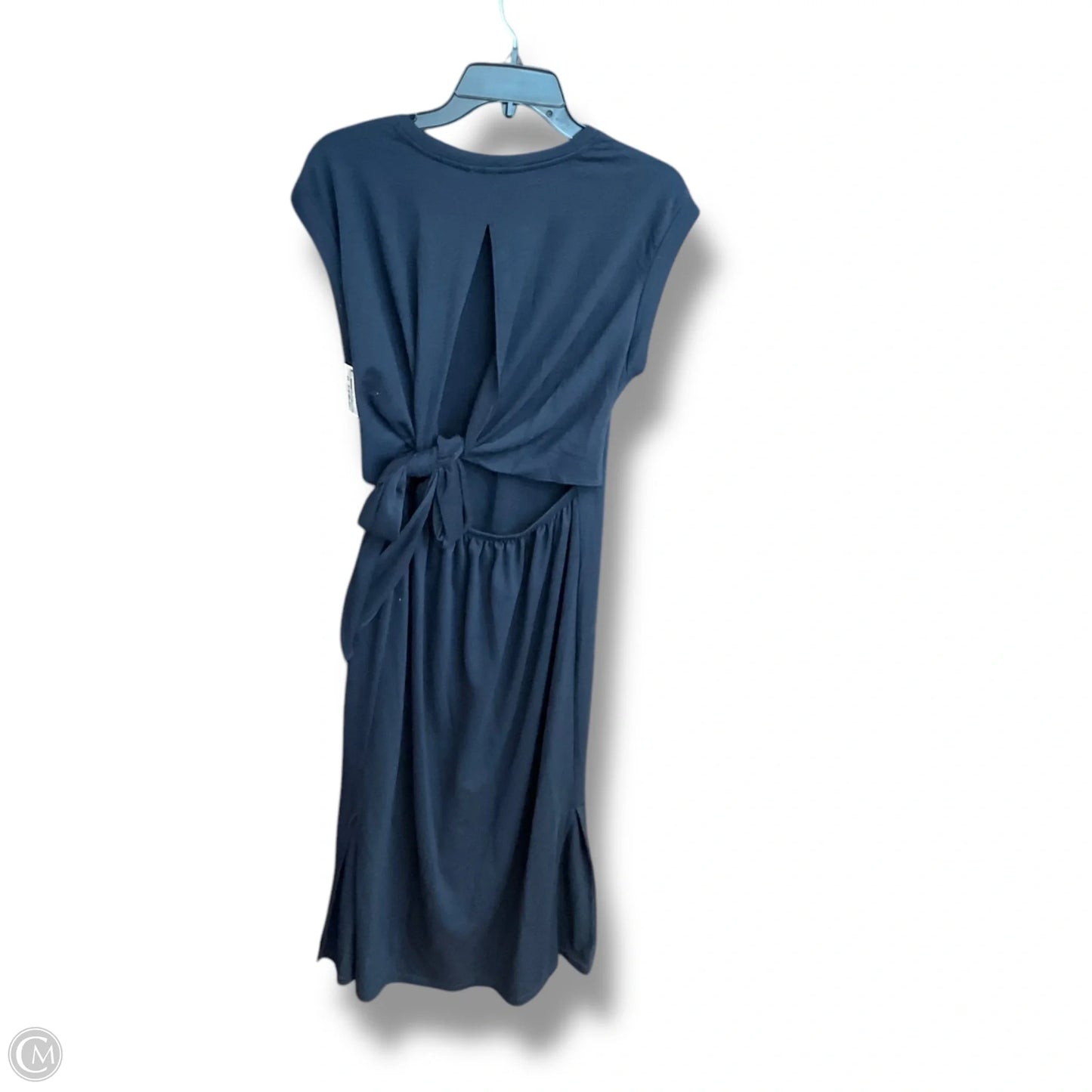 Dress Casual Maxi By Banana Republic In Navy, Size: S