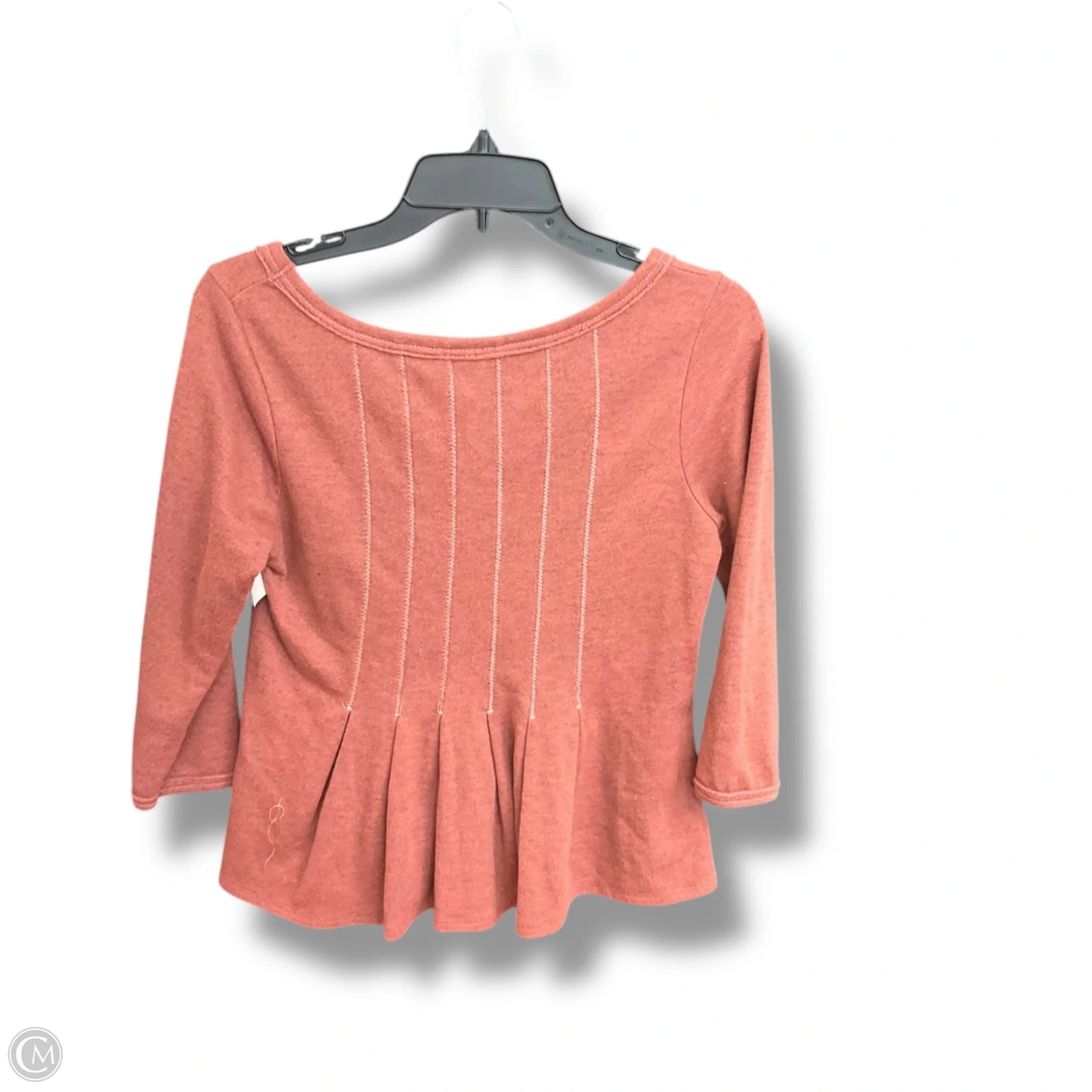 Top 3/4 Sleeve By Saturday/sunday In Red, Size: S