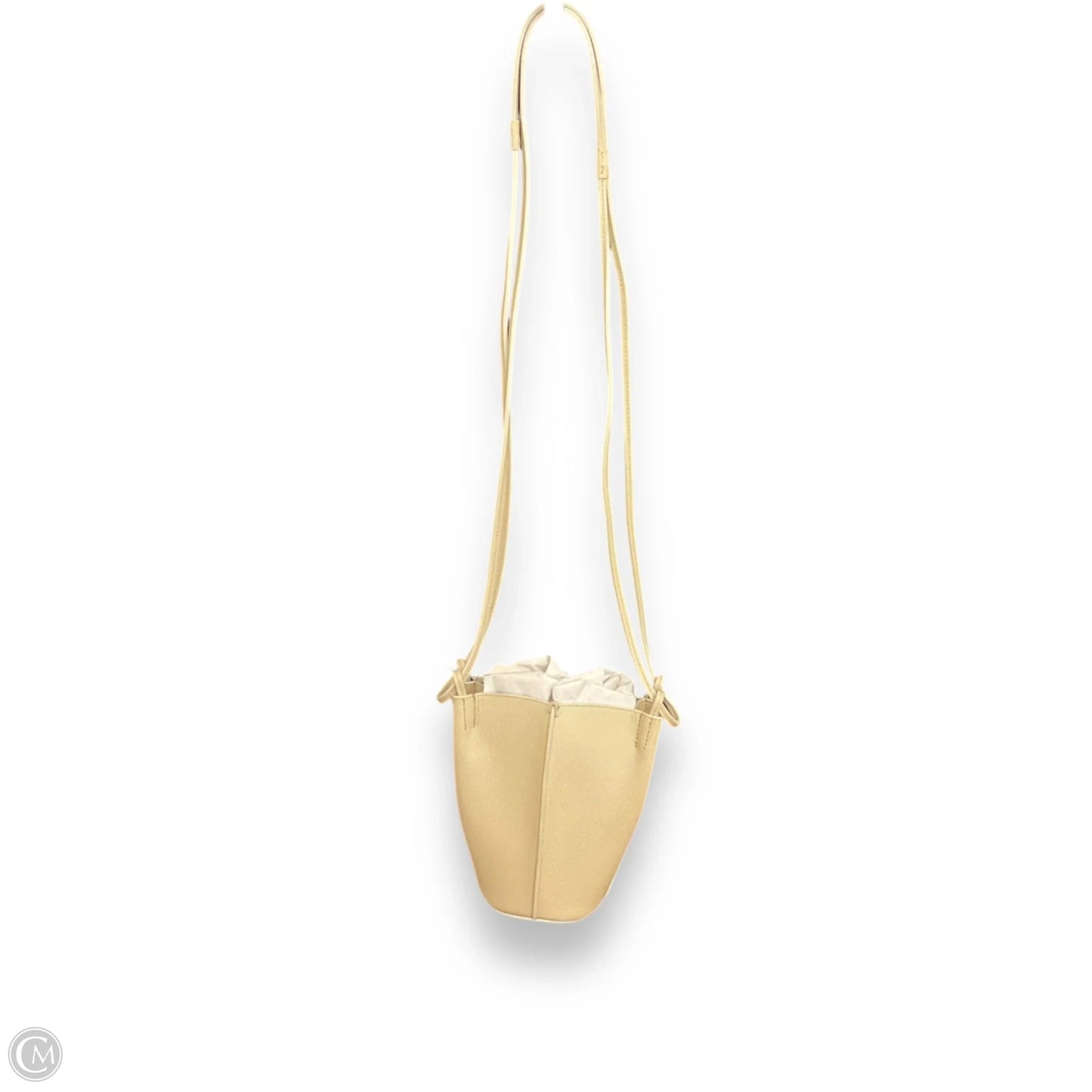 Crossbody Leather By Sezane, Size: Small