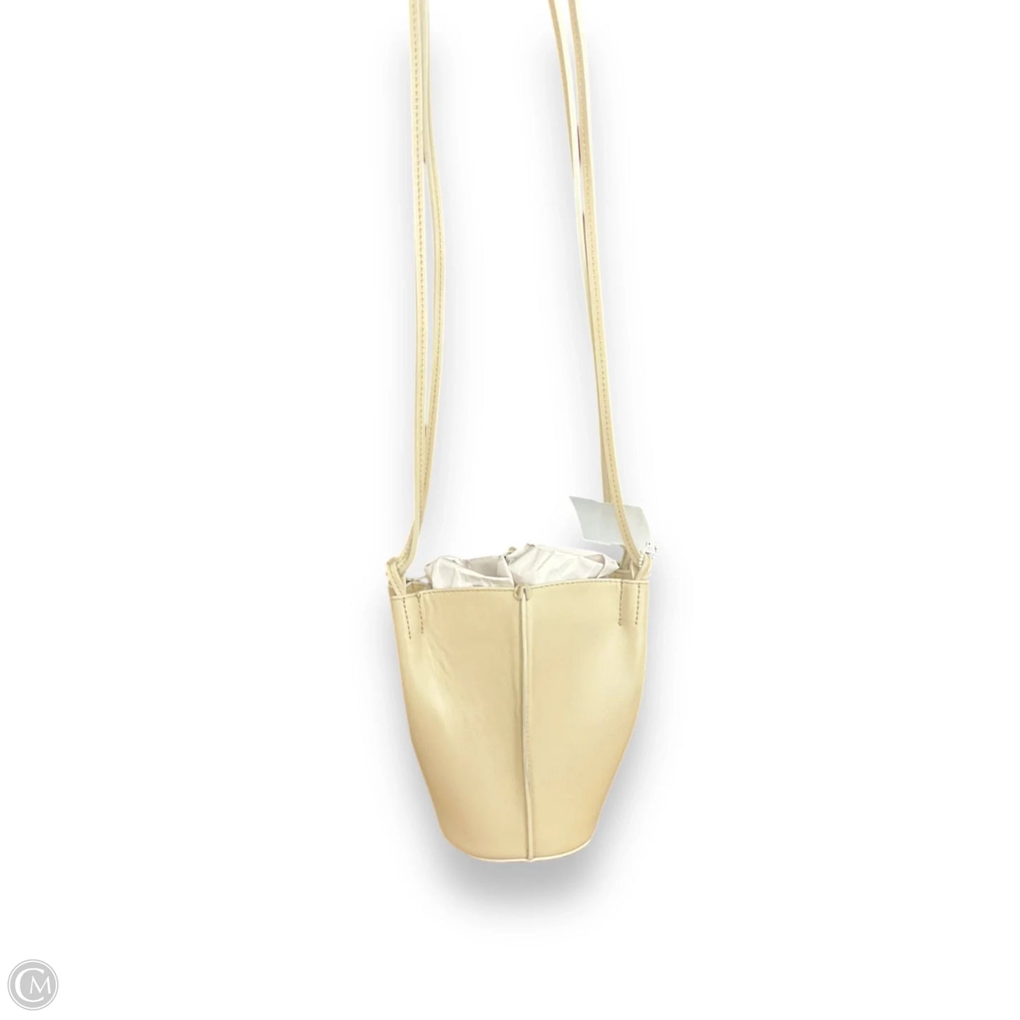 Crossbody Leather By Sezane, Size: Small