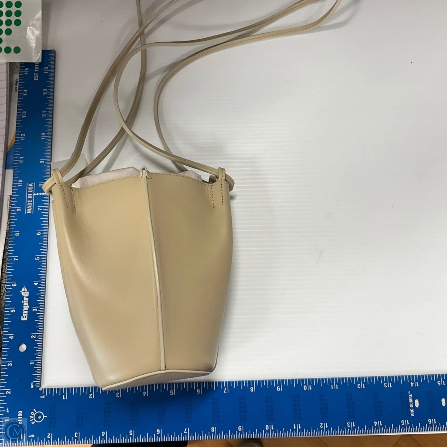 Crossbody Leather By Sezane, Size: Small
