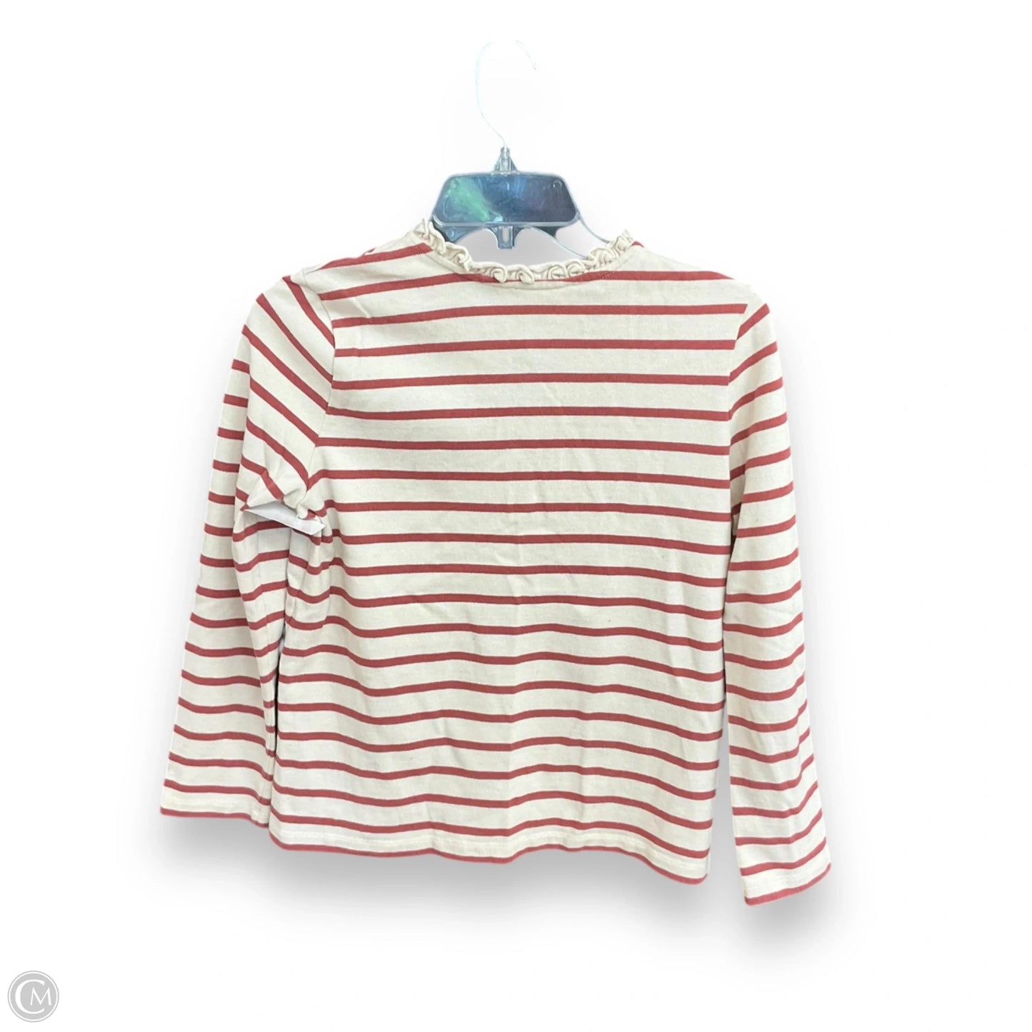 Top Long Sleeve By Sezane In Striped Pattern, Size: Xs