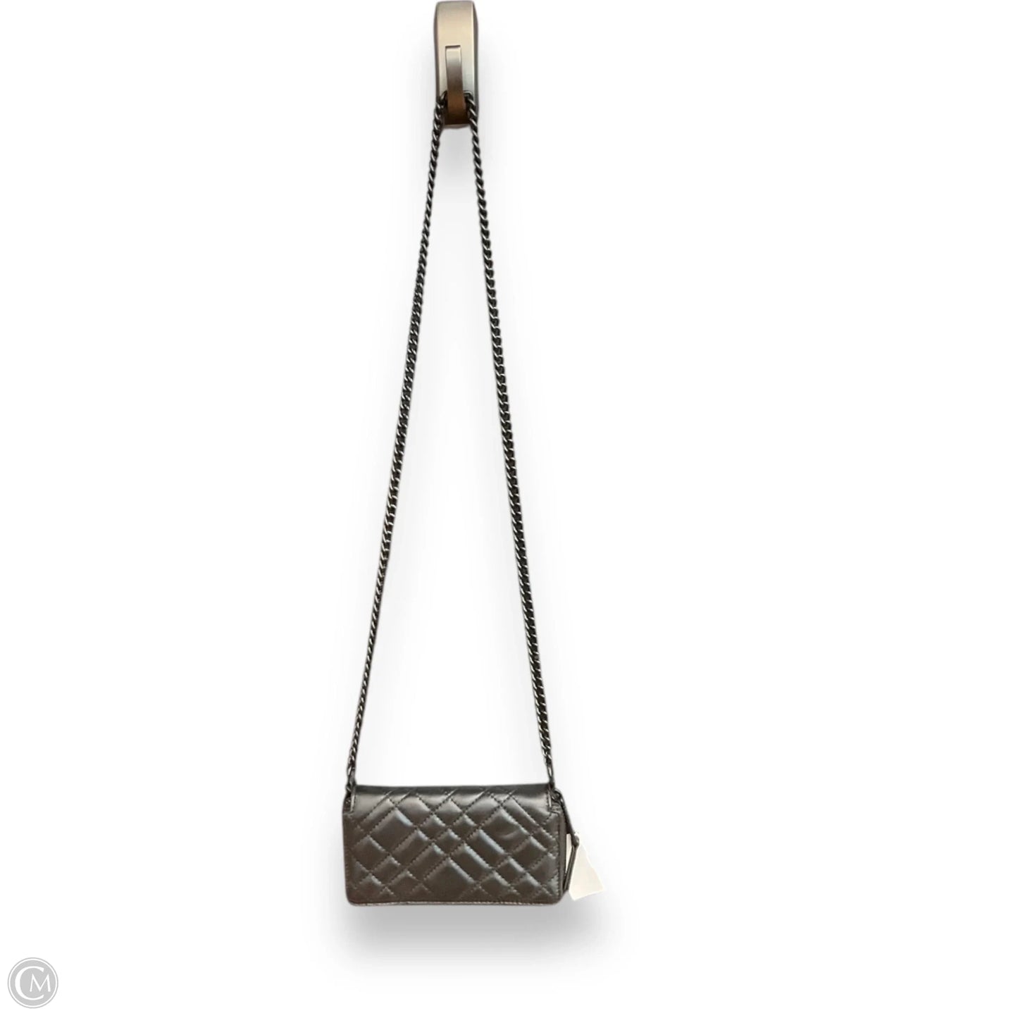 Crossbody Leather By Kurt Geiger London, Size: Medium