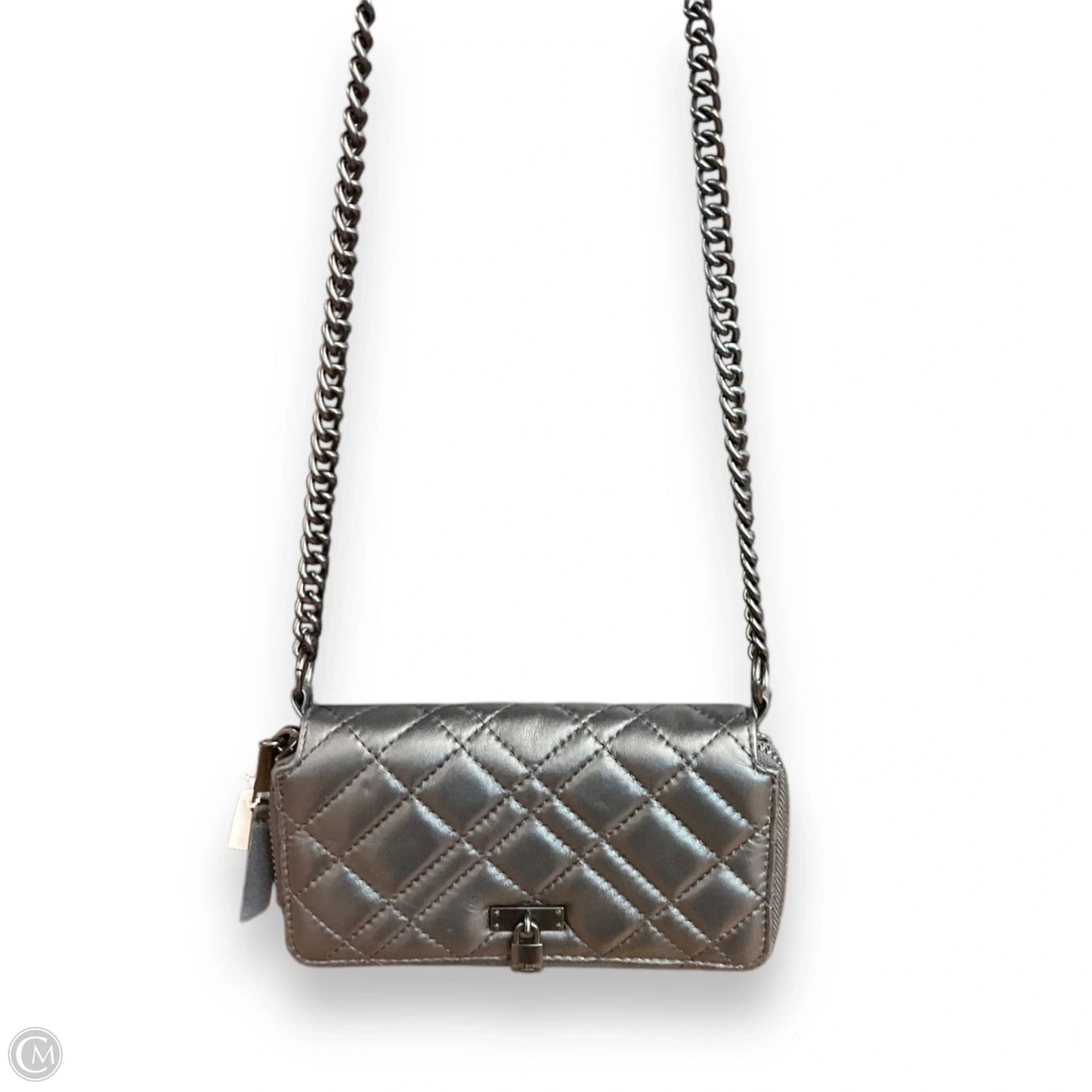 Crossbody Leather By Kurt Geiger London, Size: Medium
