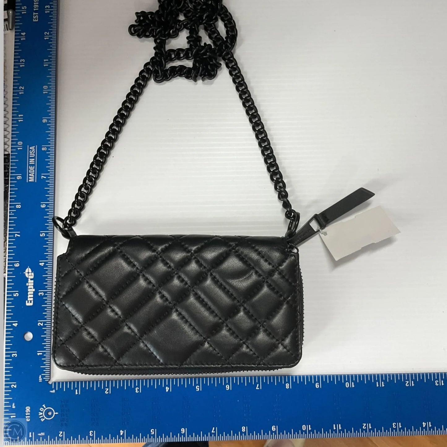 Crossbody Leather By Kurt Geiger London, Size: Medium