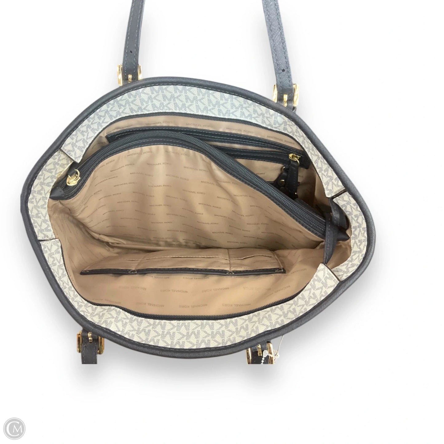 Handbag Designer By Michael Kors, Size: Large
