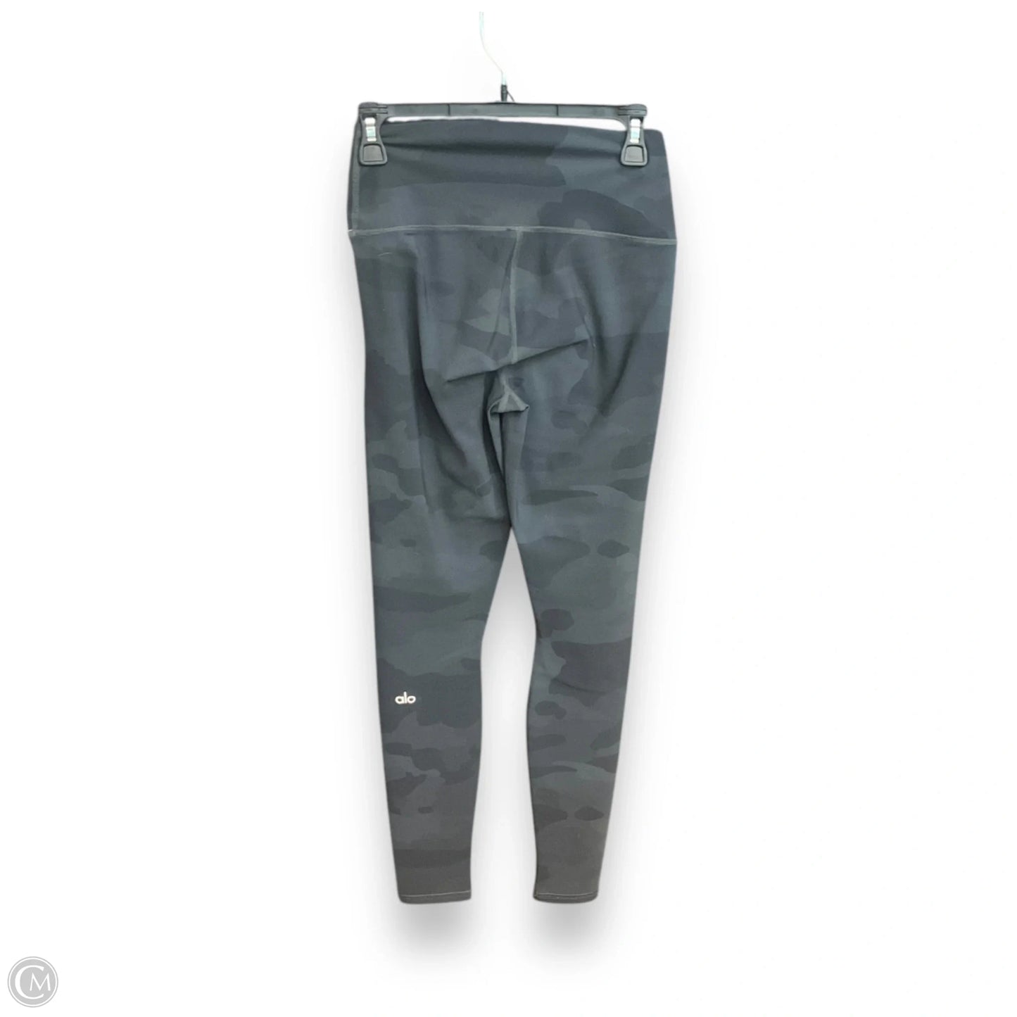Athletic Leggings By Alo In Camouflage Print, Size: S