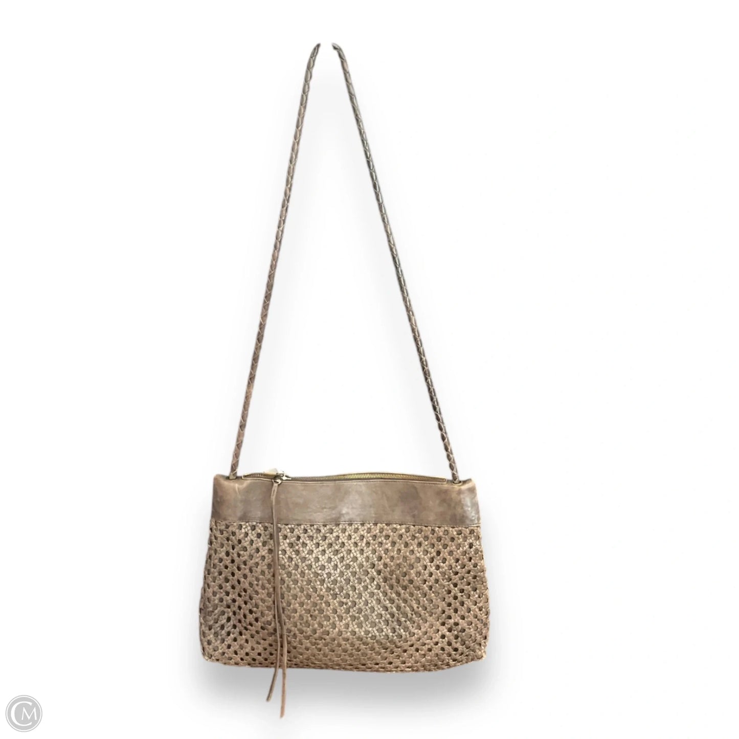 Crossbody Leather By Hobo Intl, Size: Large