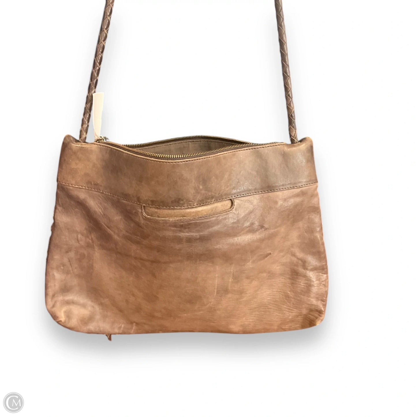 Crossbody Leather By Hobo Intl, Size: Large