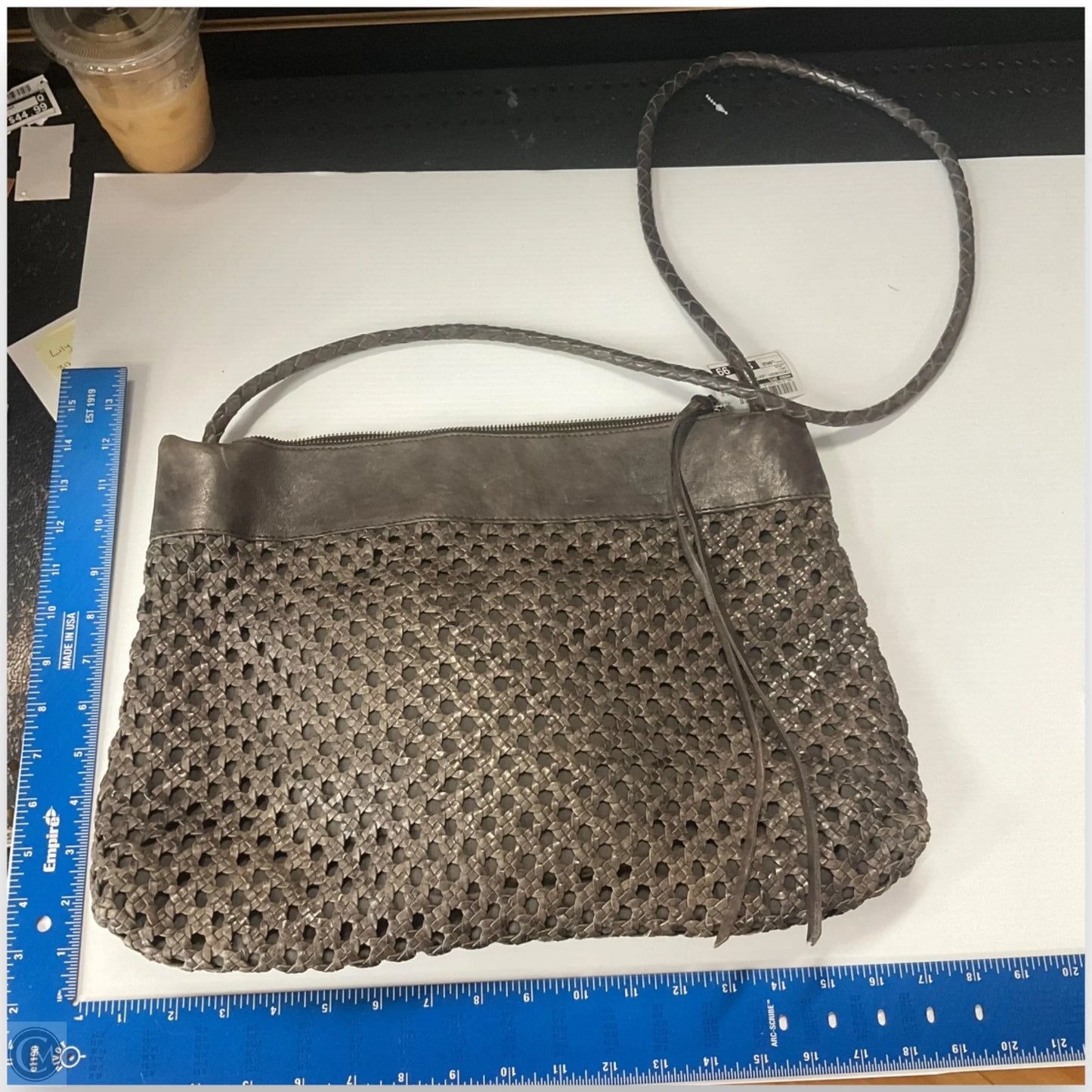 Crossbody Leather By Hobo Intl, Size: Large