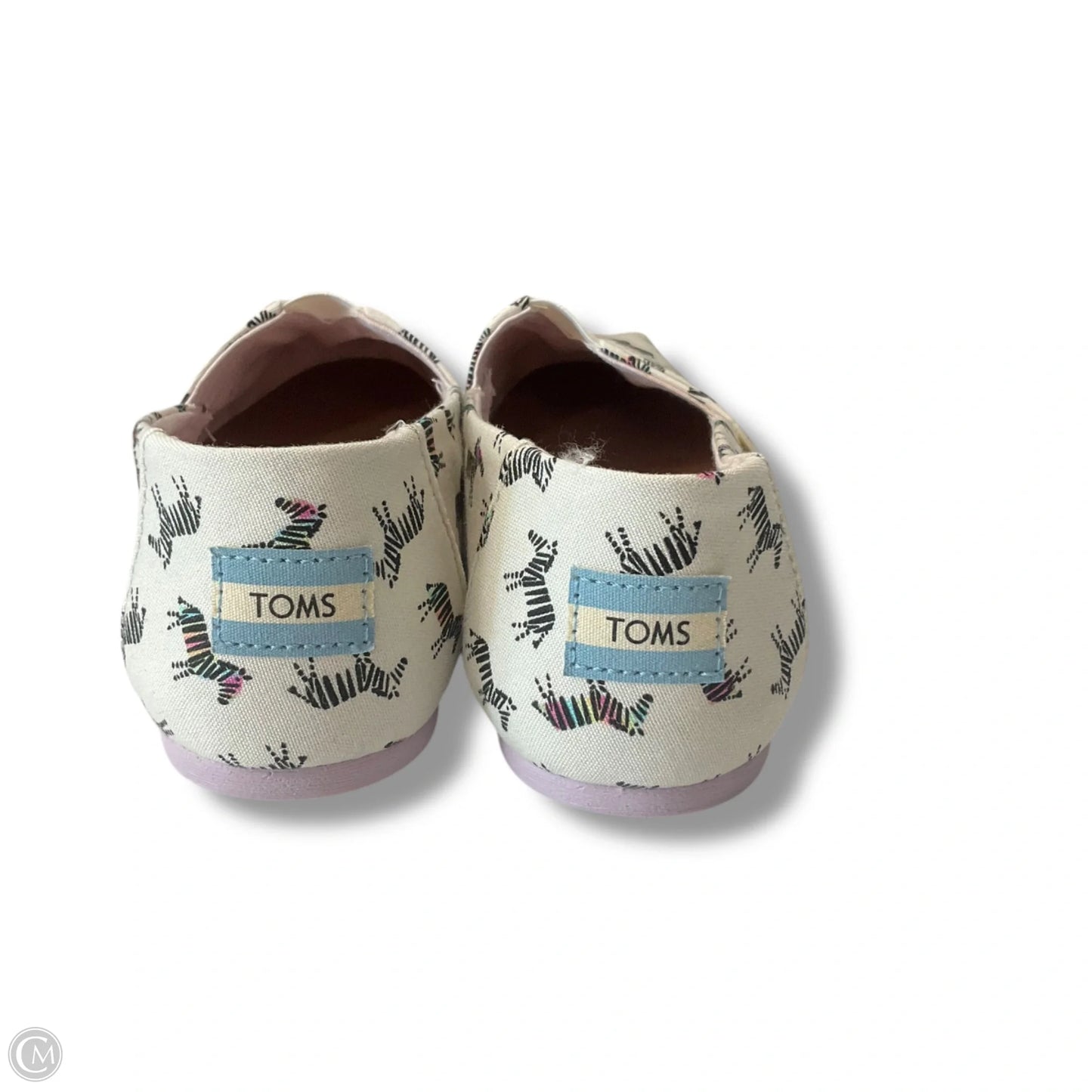 Shoes Flats By Toms In Animal Print, Size: 8.5