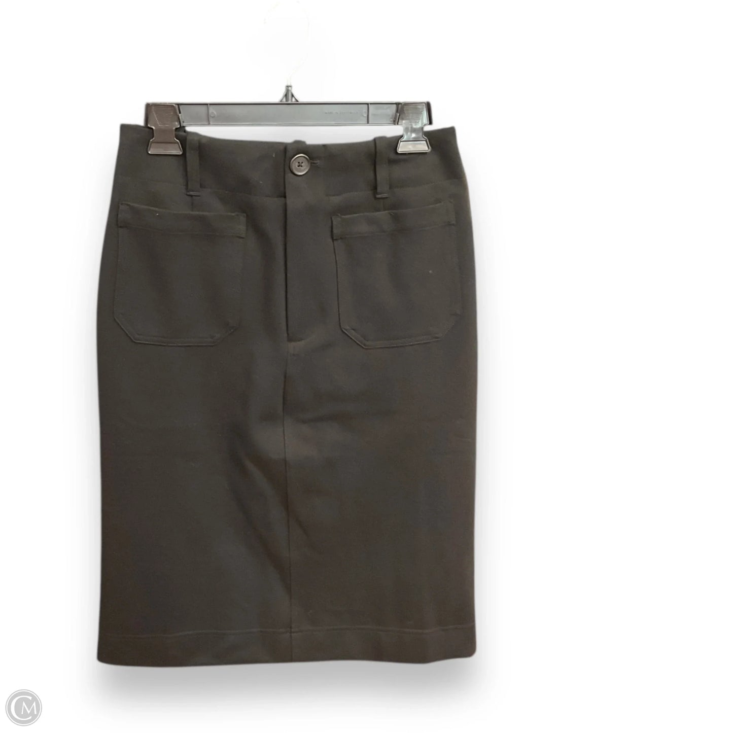 Skirt Midi By Maeve In Black, Size: 4