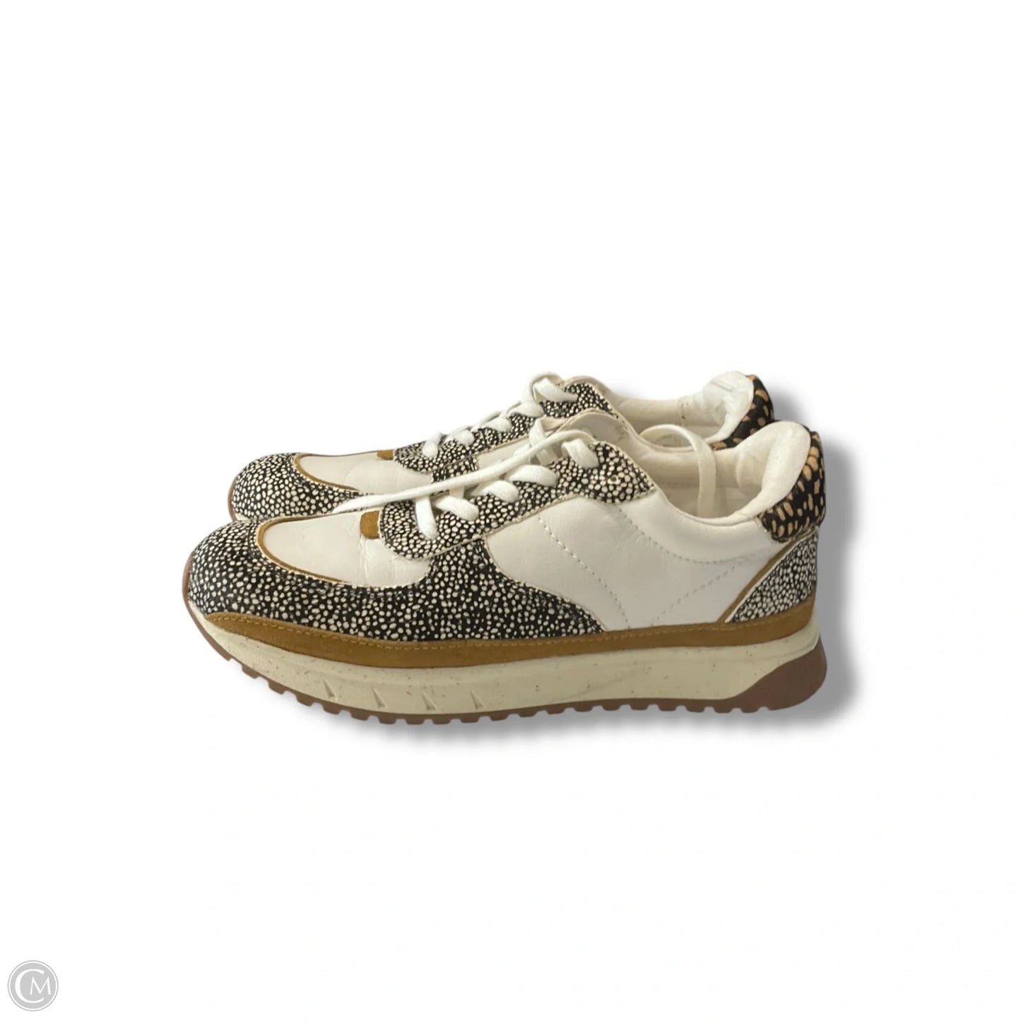 Shoes Sneakers By Madewell In Animal Print, Size: 8.5