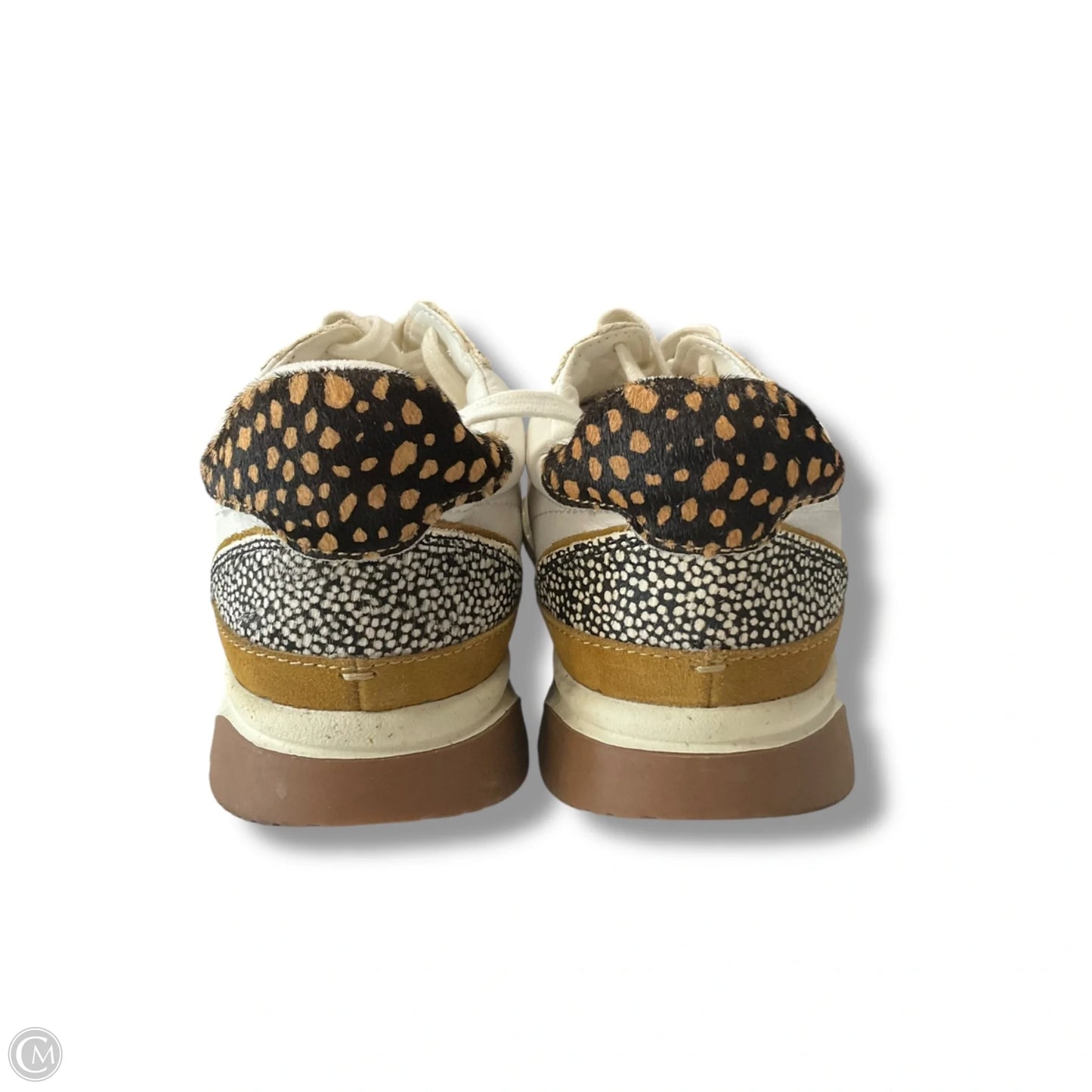 Shoes Sneakers By Madewell In Animal Print, Size: 8.5