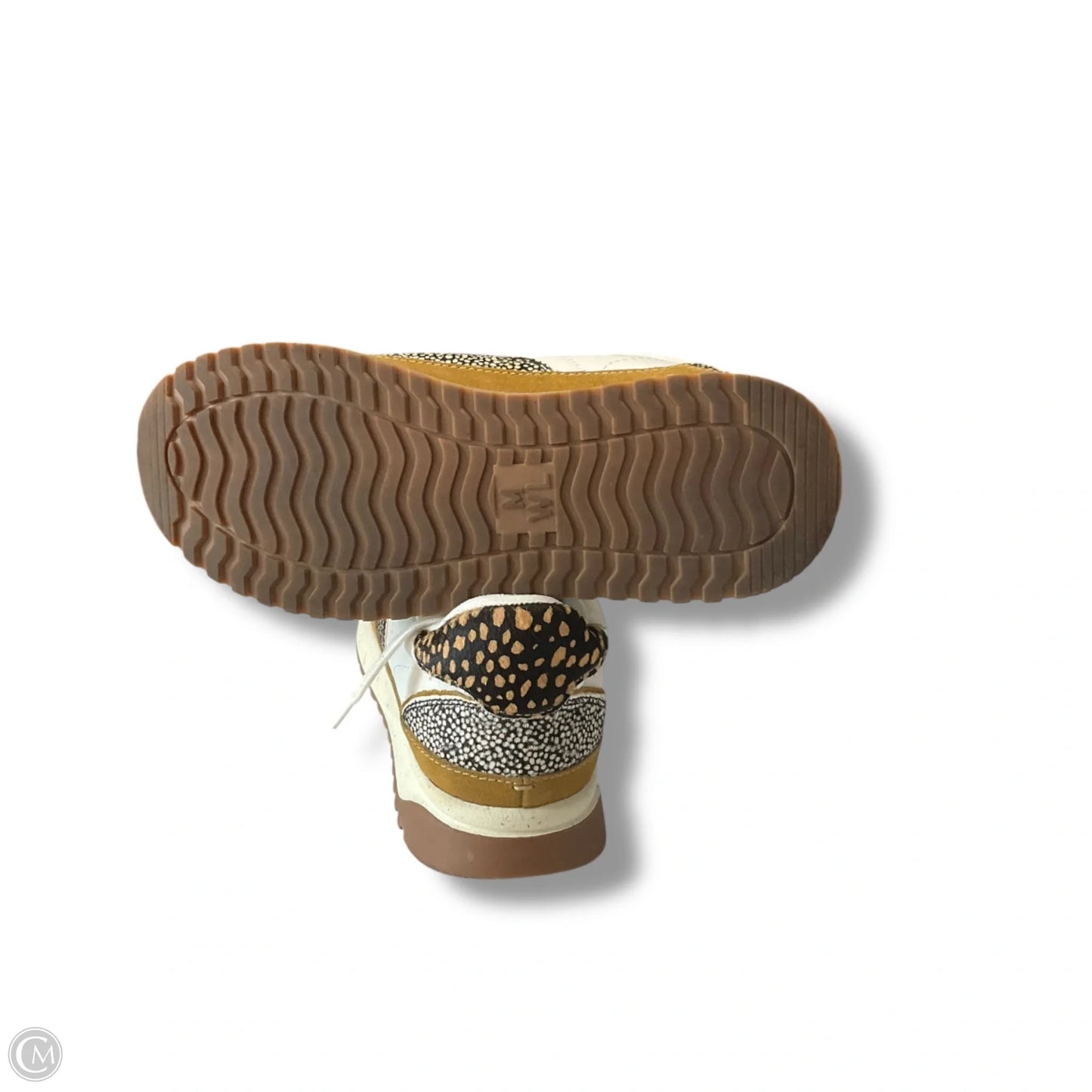 Shoes Sneakers By Madewell In Animal Print, Size: 8.5