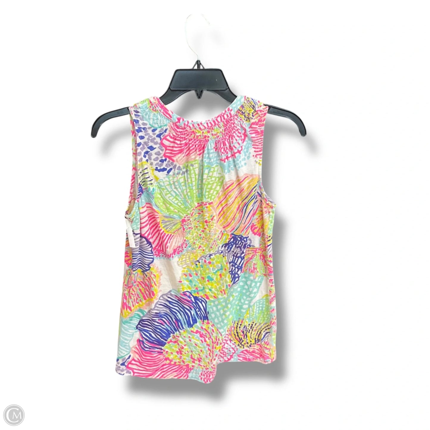 Top Sleeveless Designer By Lilly Pulitzer In Multi-colored, Size: S