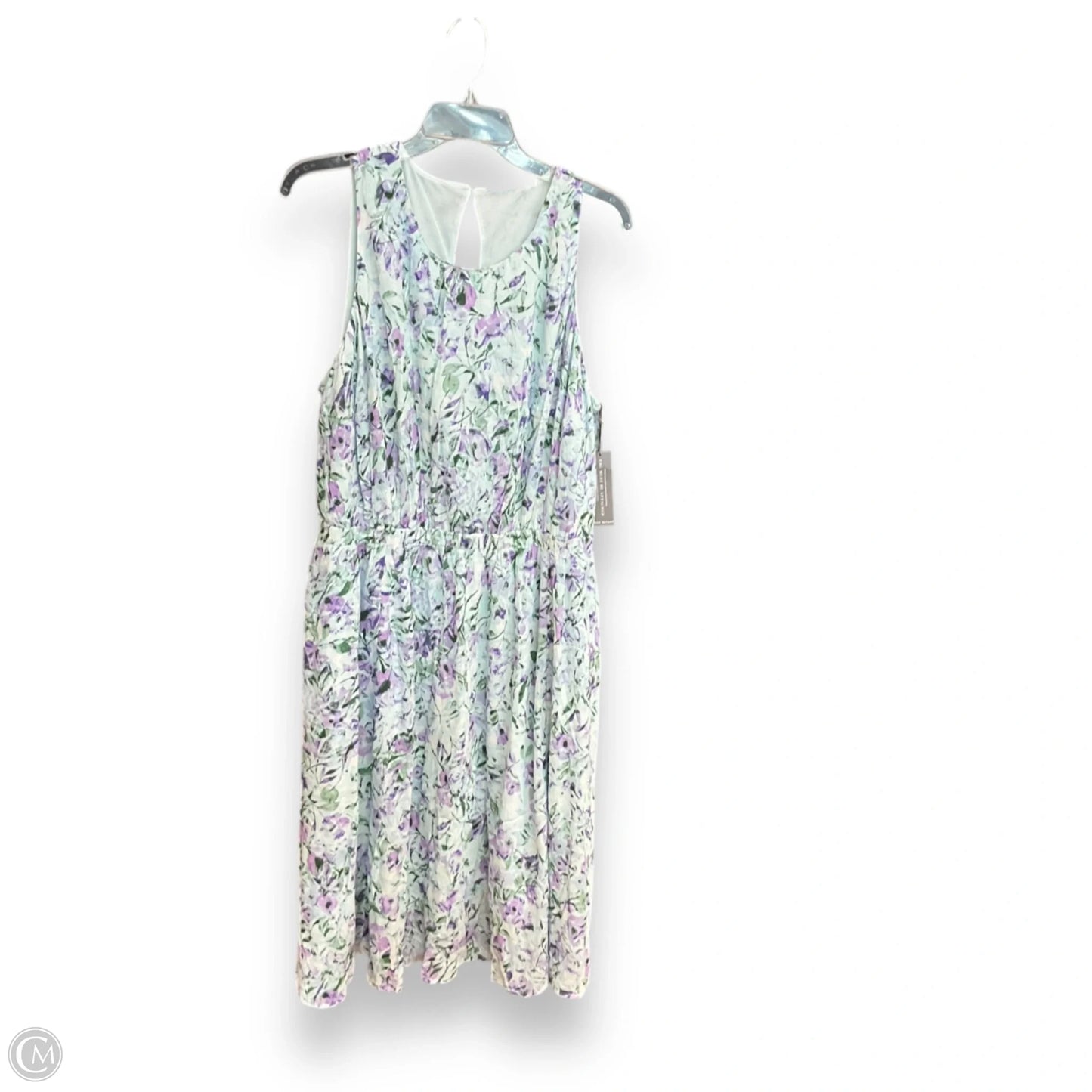 Dress Casual Maxi By Lane Bryant In Floral Print, Size: 1x