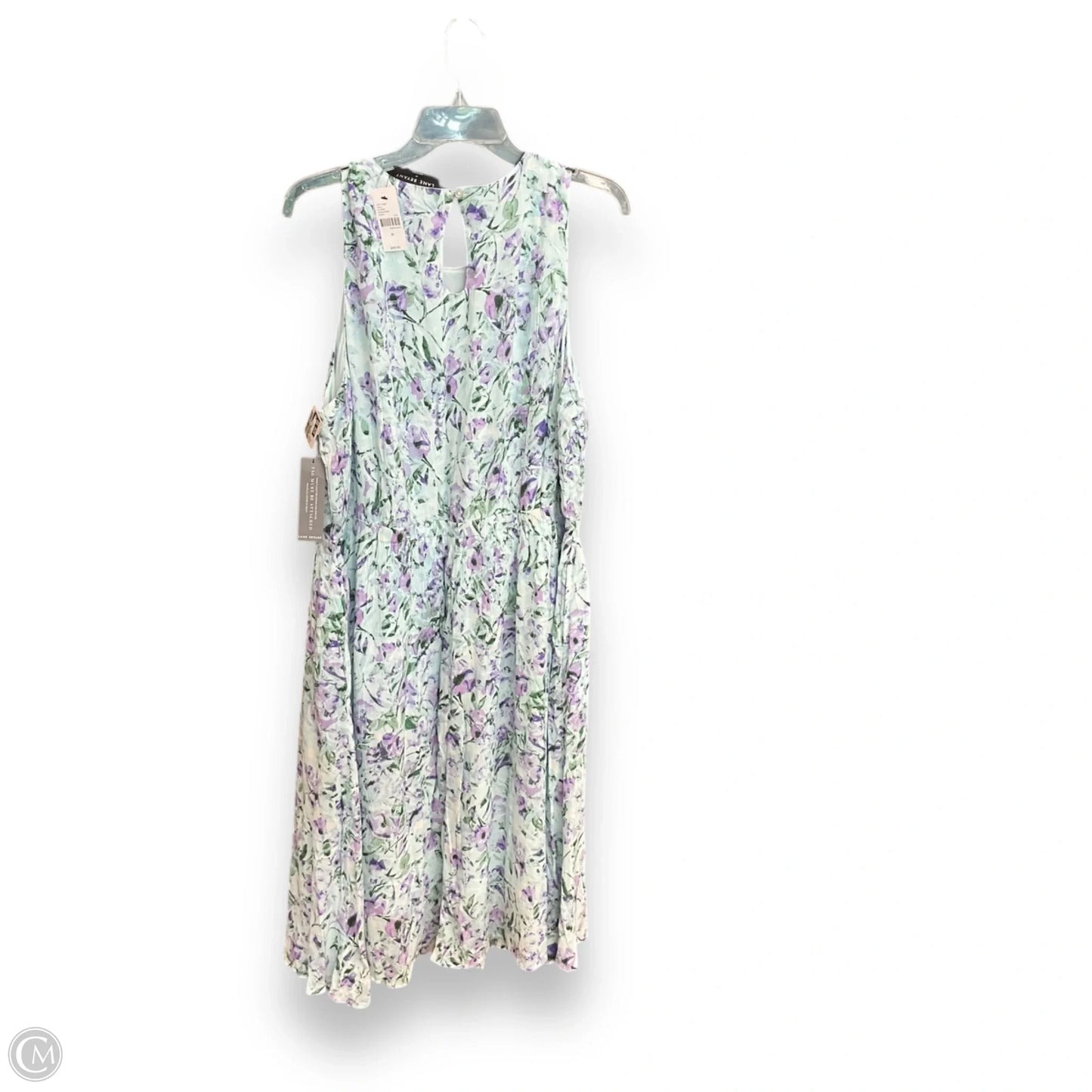 Dress Casual Maxi By Lane Bryant In Floral Print, Size: 1x
