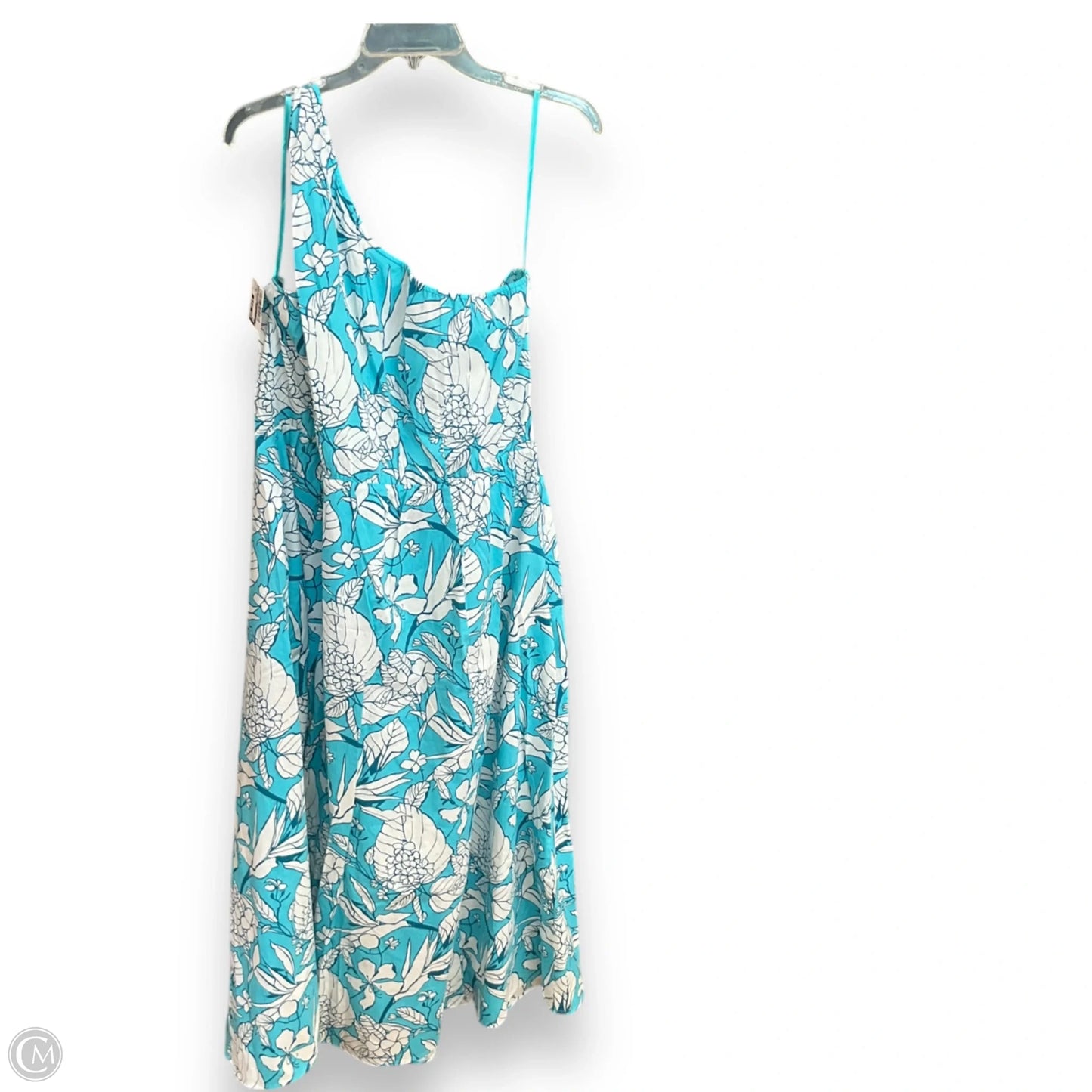 Dress Casual Maxi By Lane Bryant In Floral Print, Size: 2x